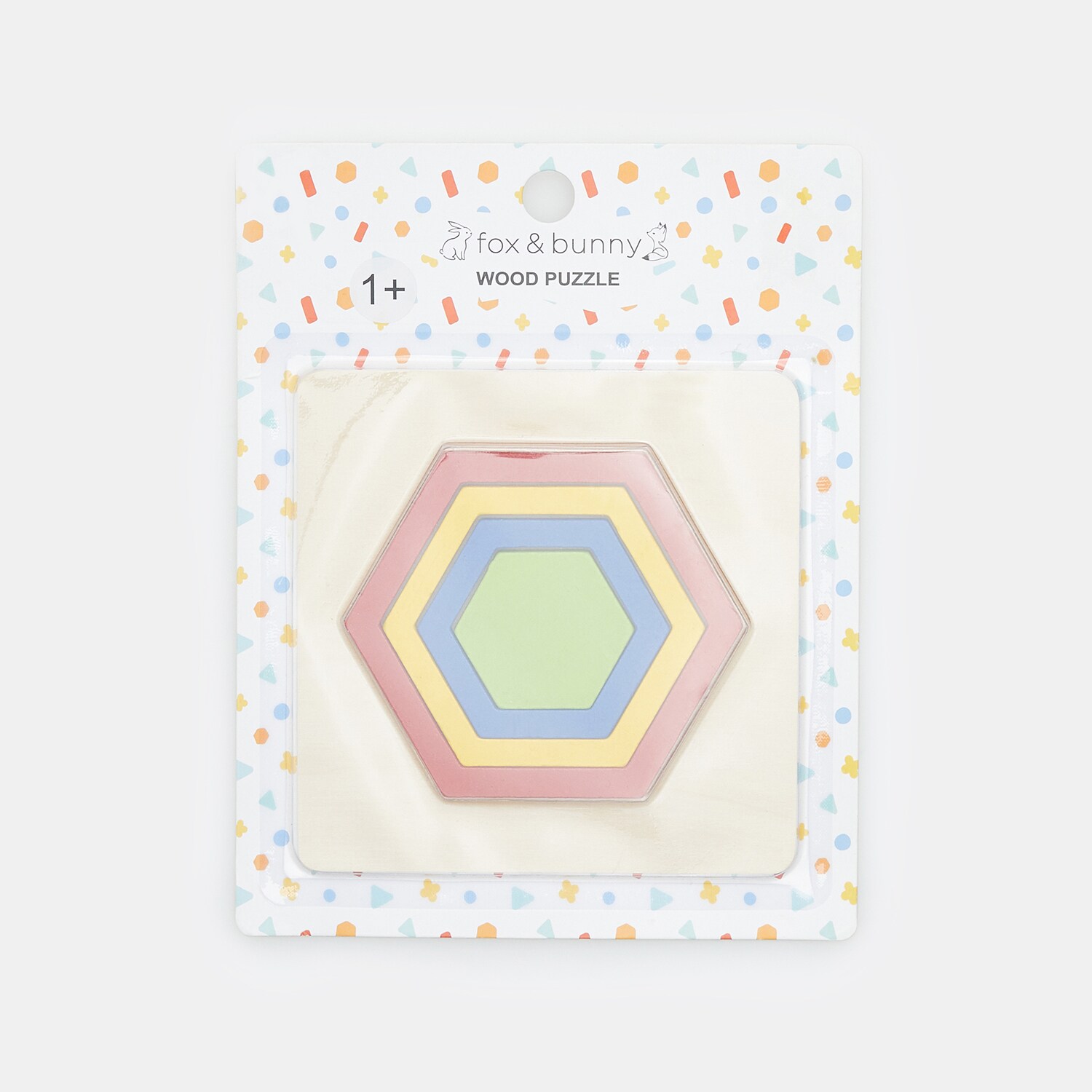 Drevená puzzle skladačka