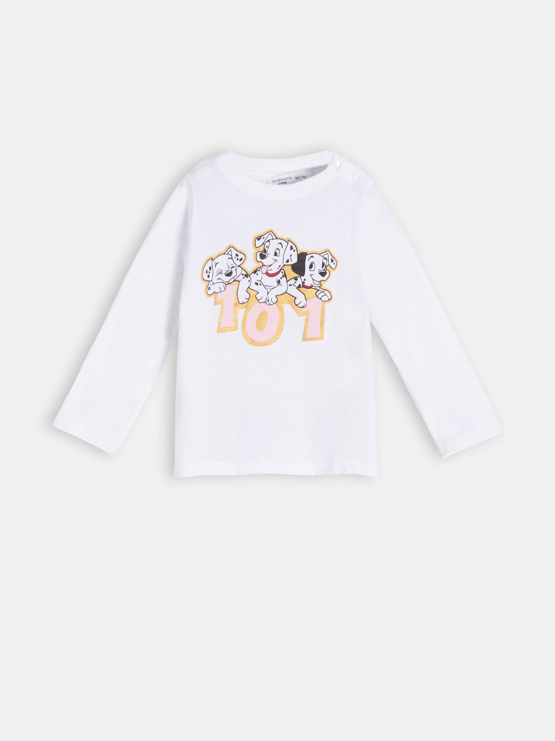 Tričko s dlhými rukávmi 101 Dalmatians