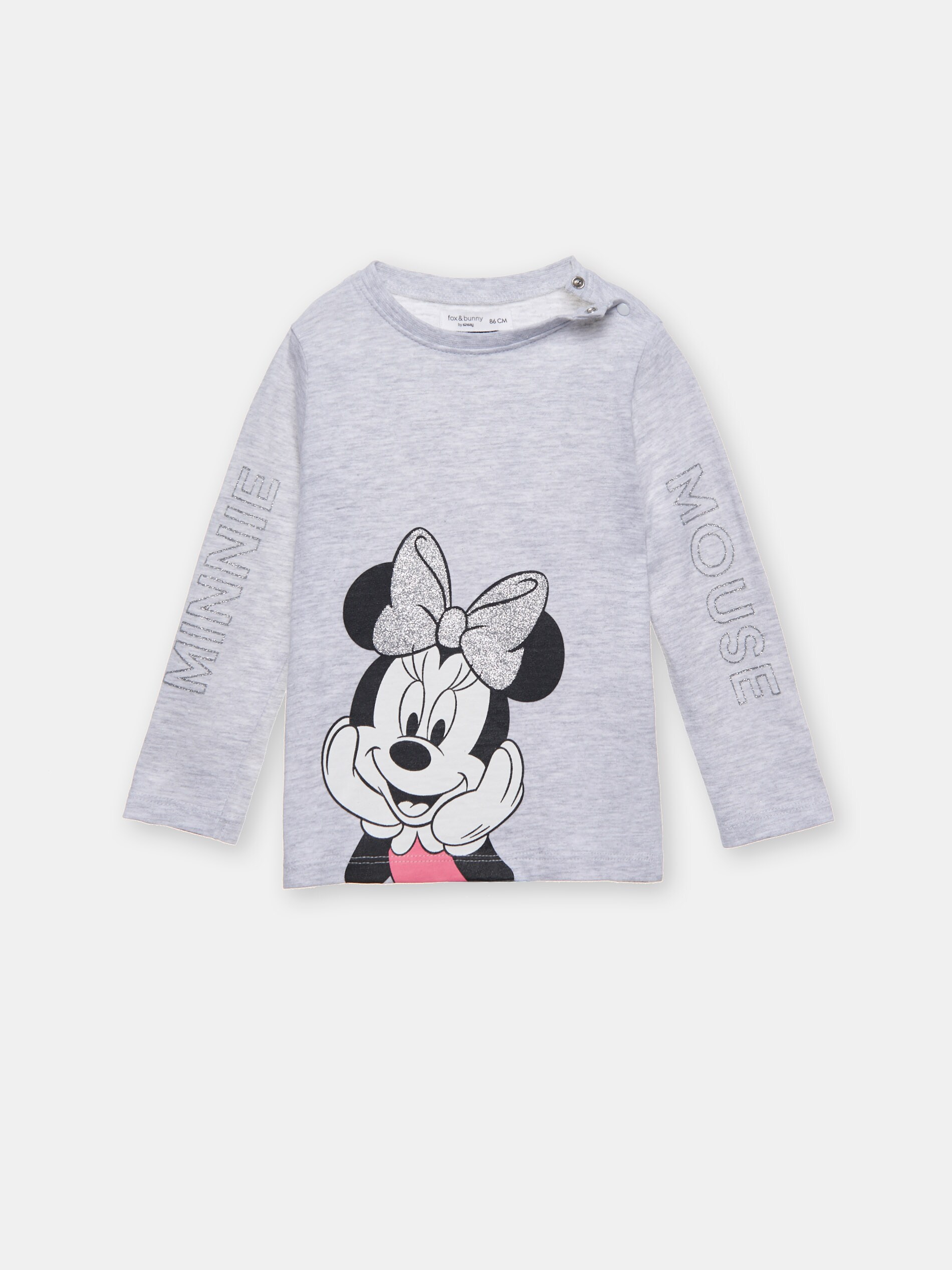 Tričko s dlhými rukávmi Minnie Mouse