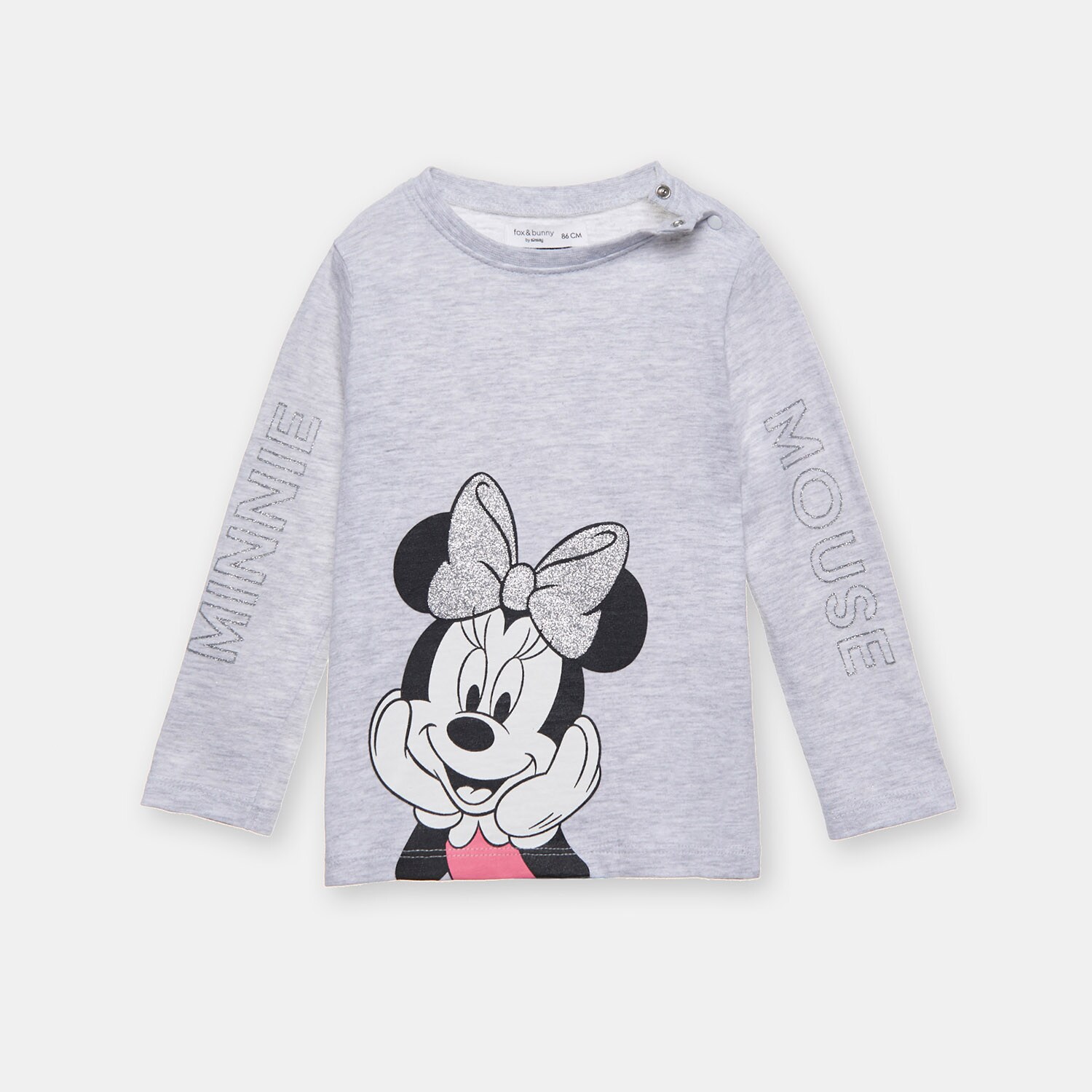 Tričko s dlhými rukávmi Minnie Mouse