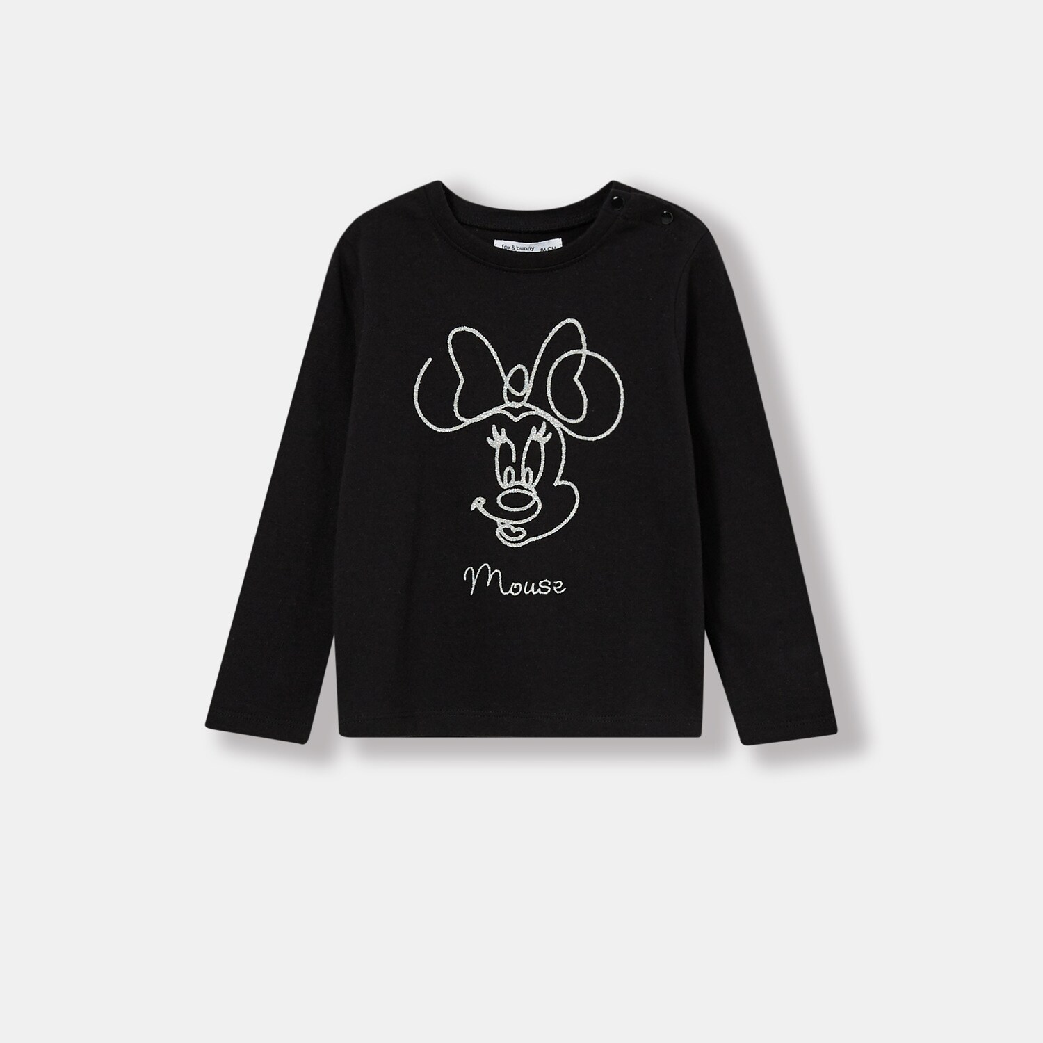 Tričko s dlhými rukávmi Minnie Mouse