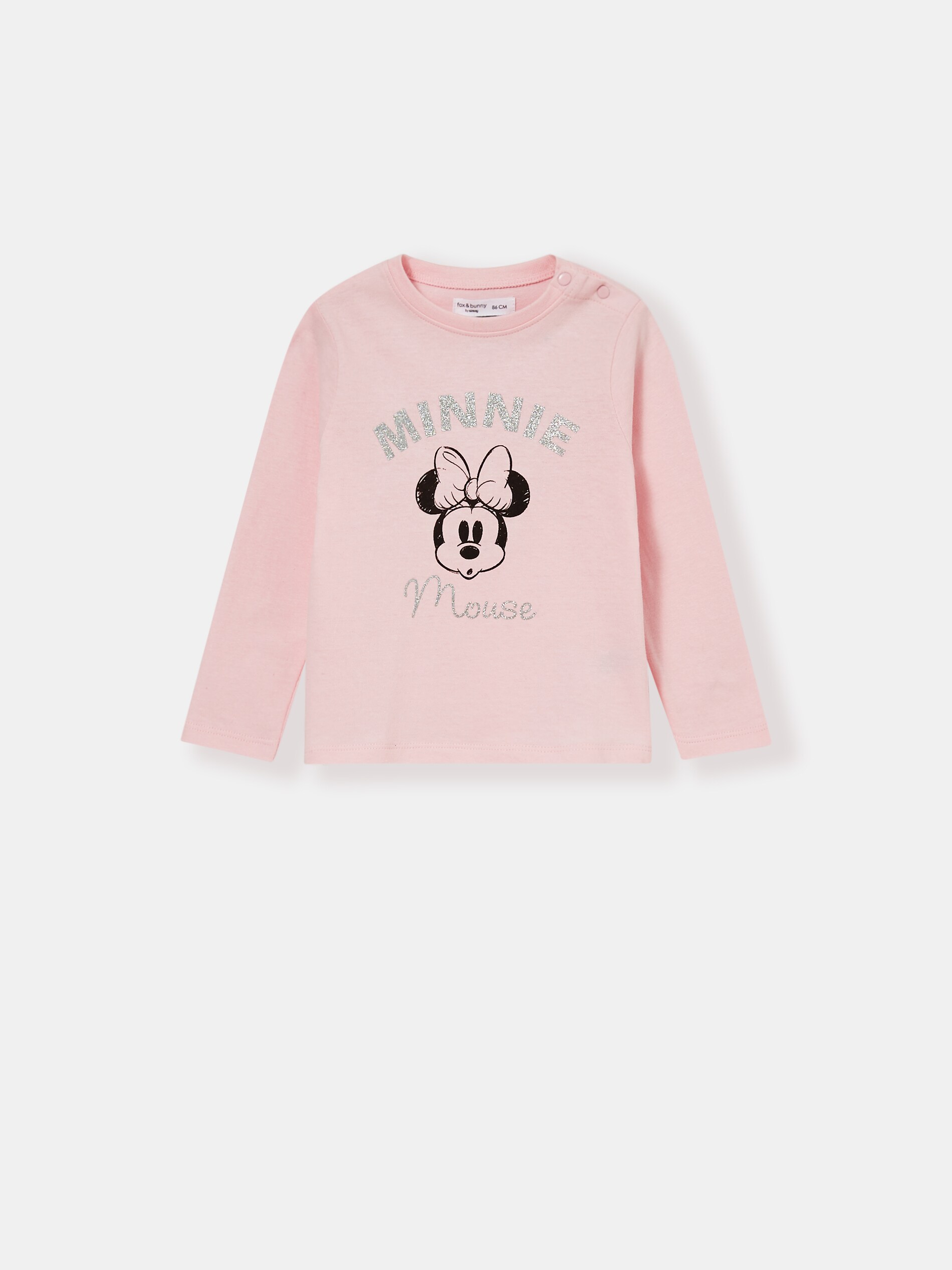 Tričko s dlhými rukávmi Minnie Mouse