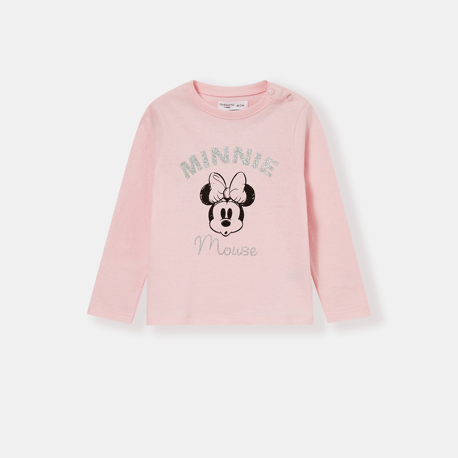 Tričko s dlhými rukávmi Minnie Mouse