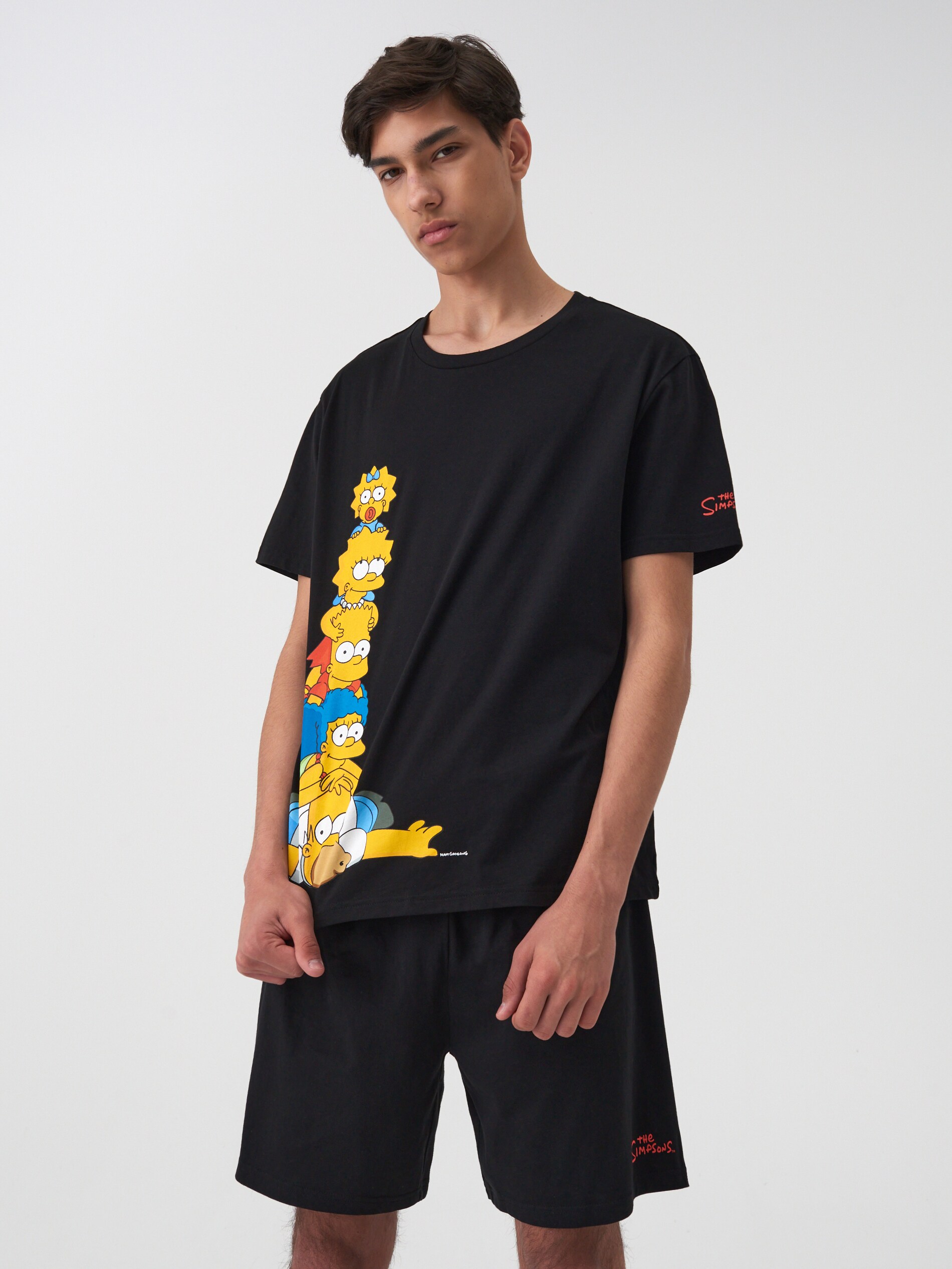 Dvojdielne pyžamo The Simpsons