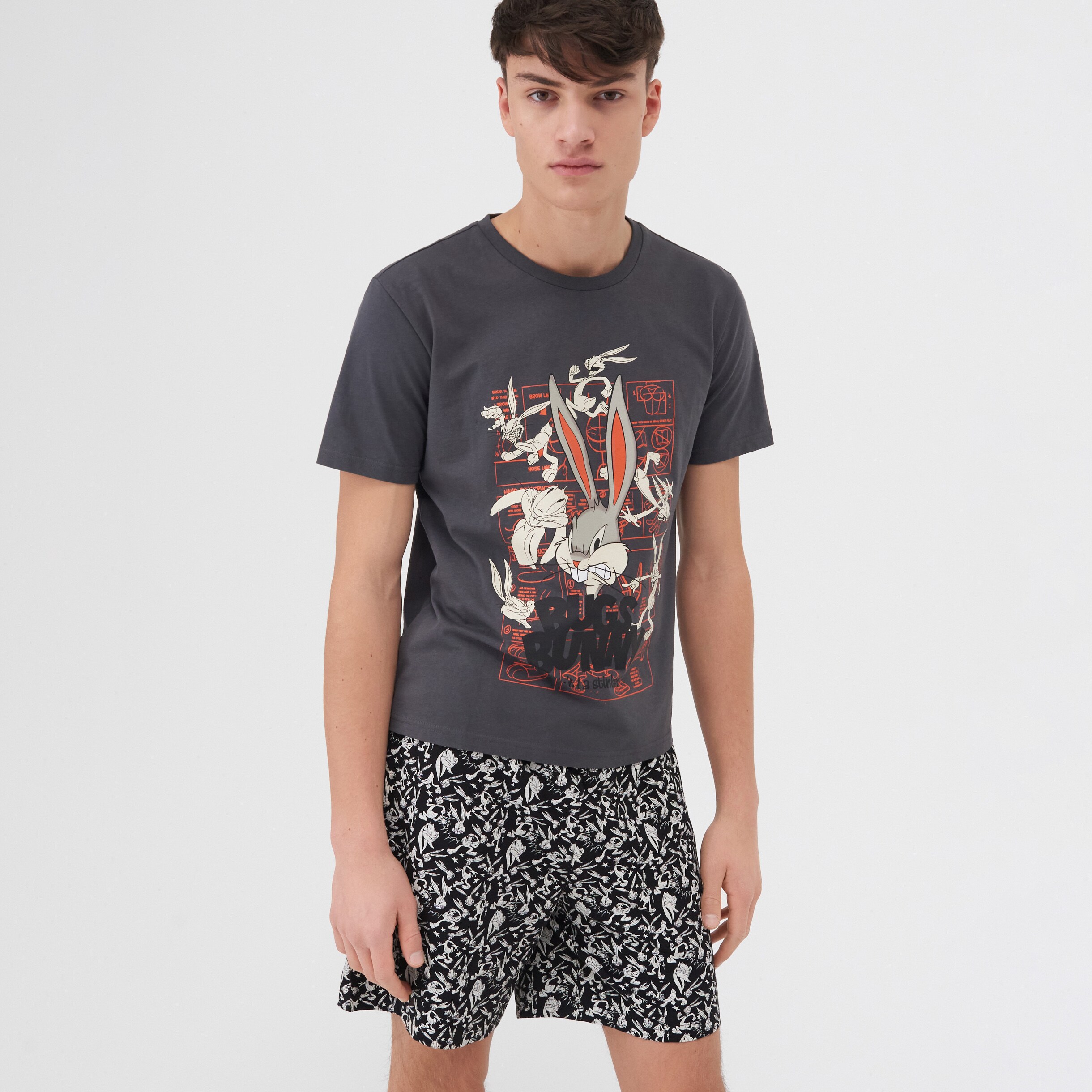 Dvojdielne pyžamo Looney Tunes