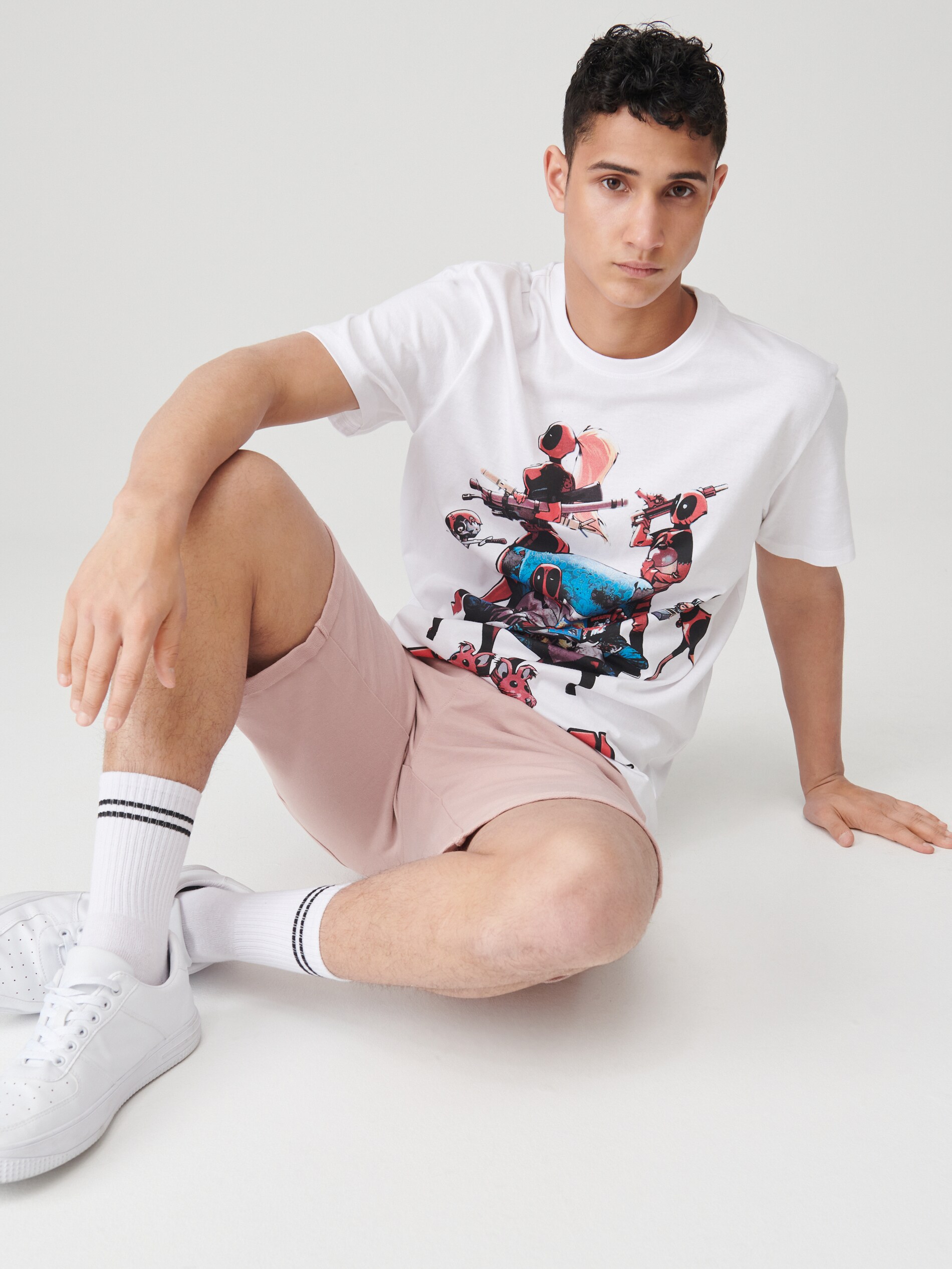 Tričko s potlačou Deadpool