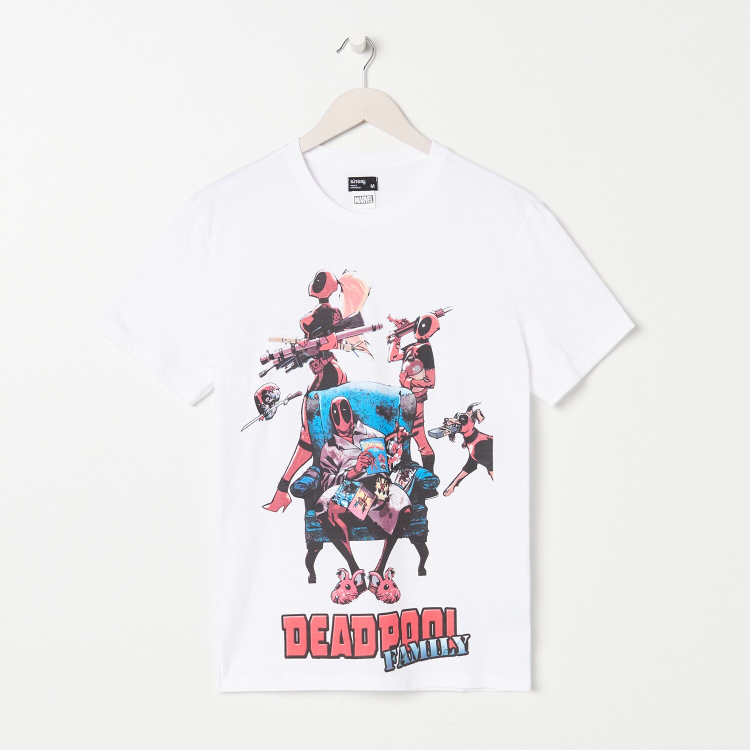 Tričko s potlačou Deadpool