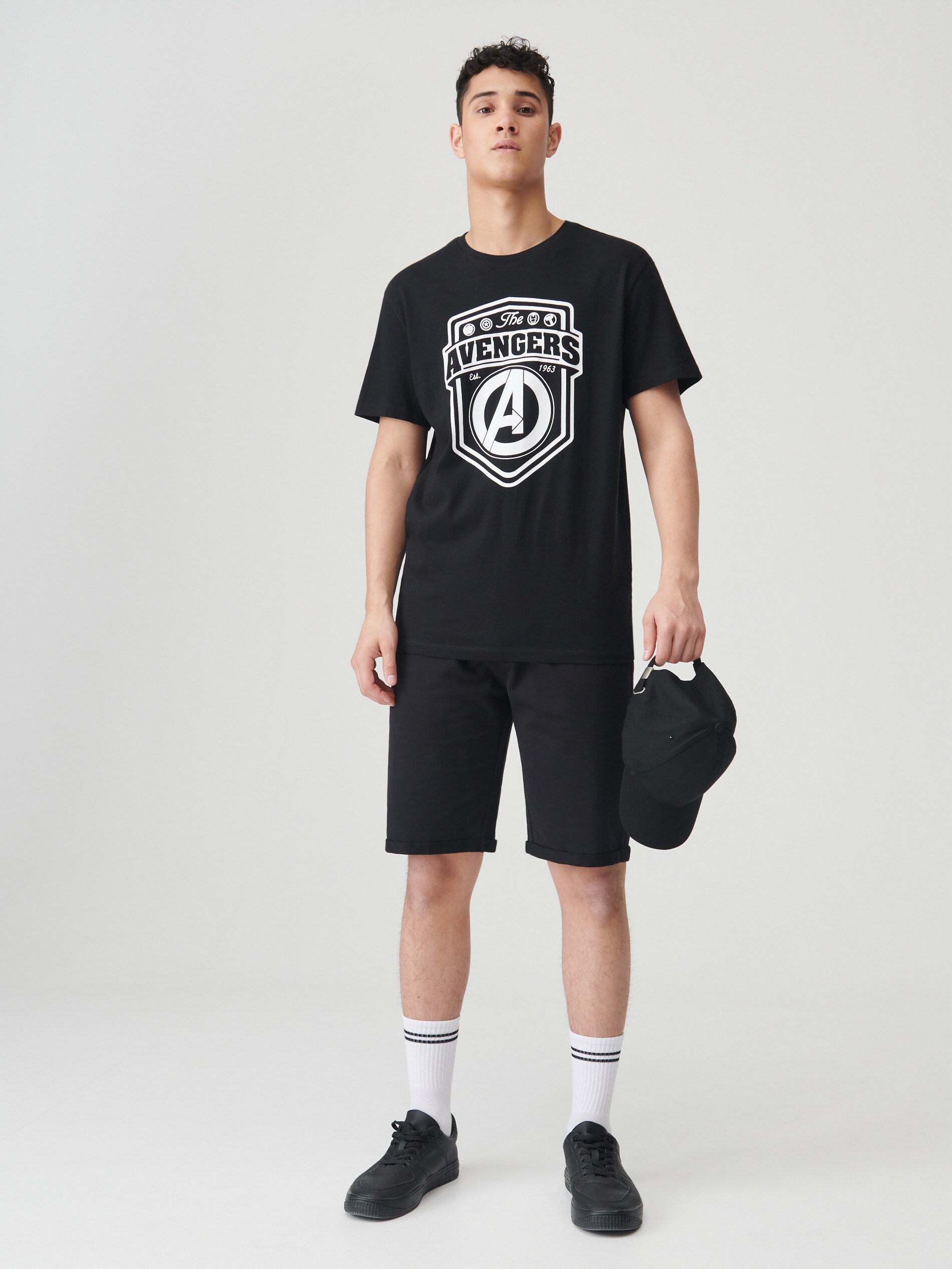 Tričko s potlačou The Avengers