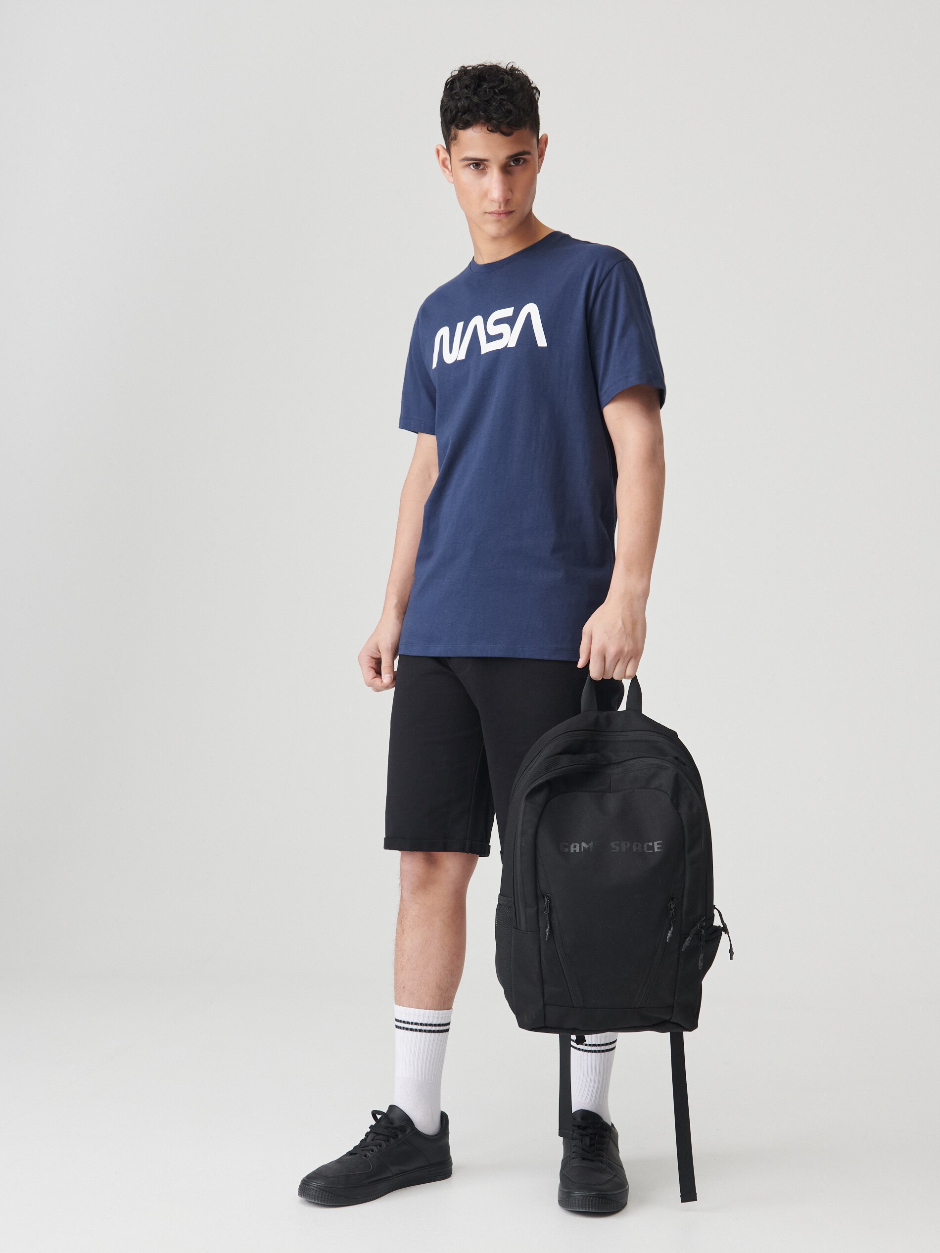 Tričko s potlačou NASA