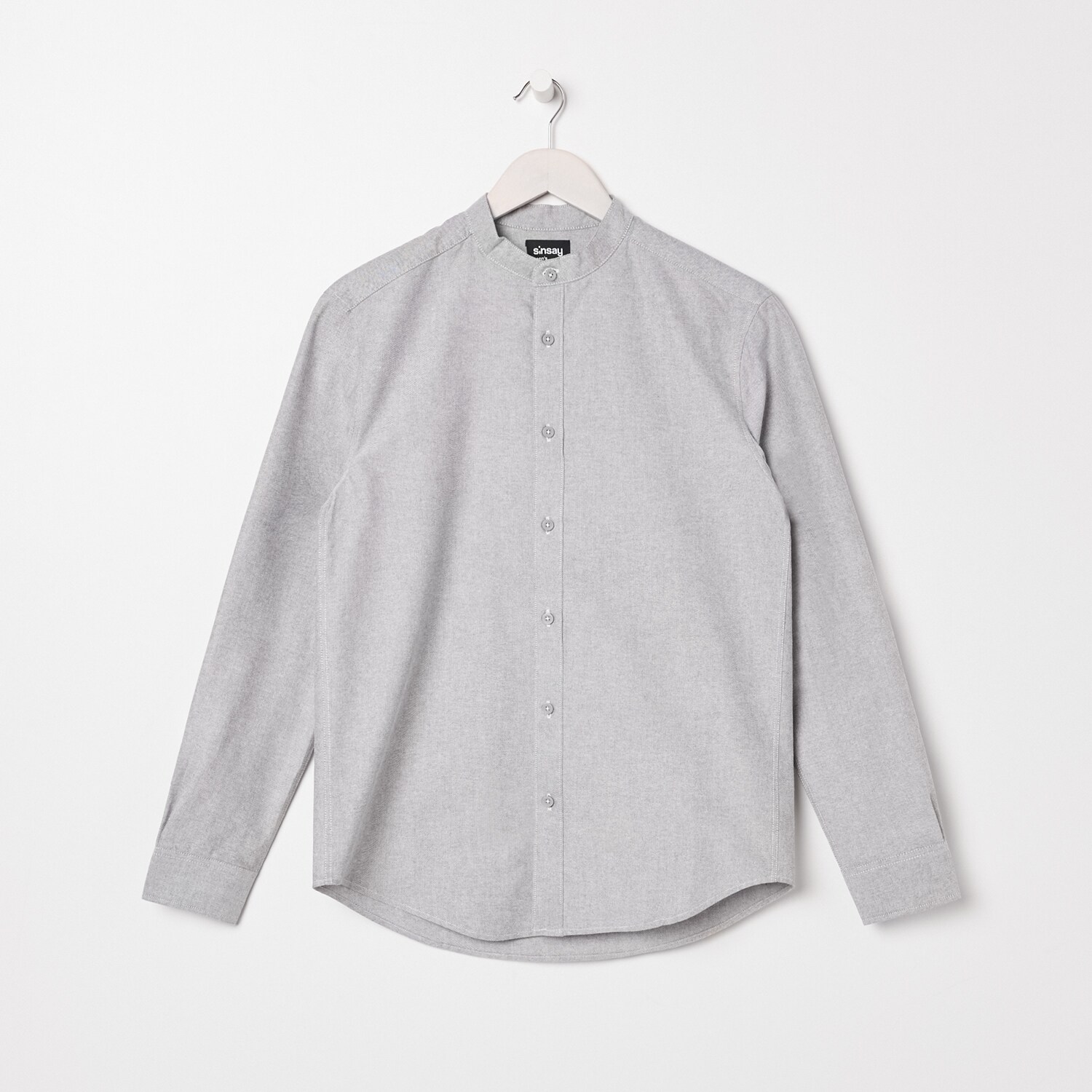 Košeľa regular fit so stojačikom