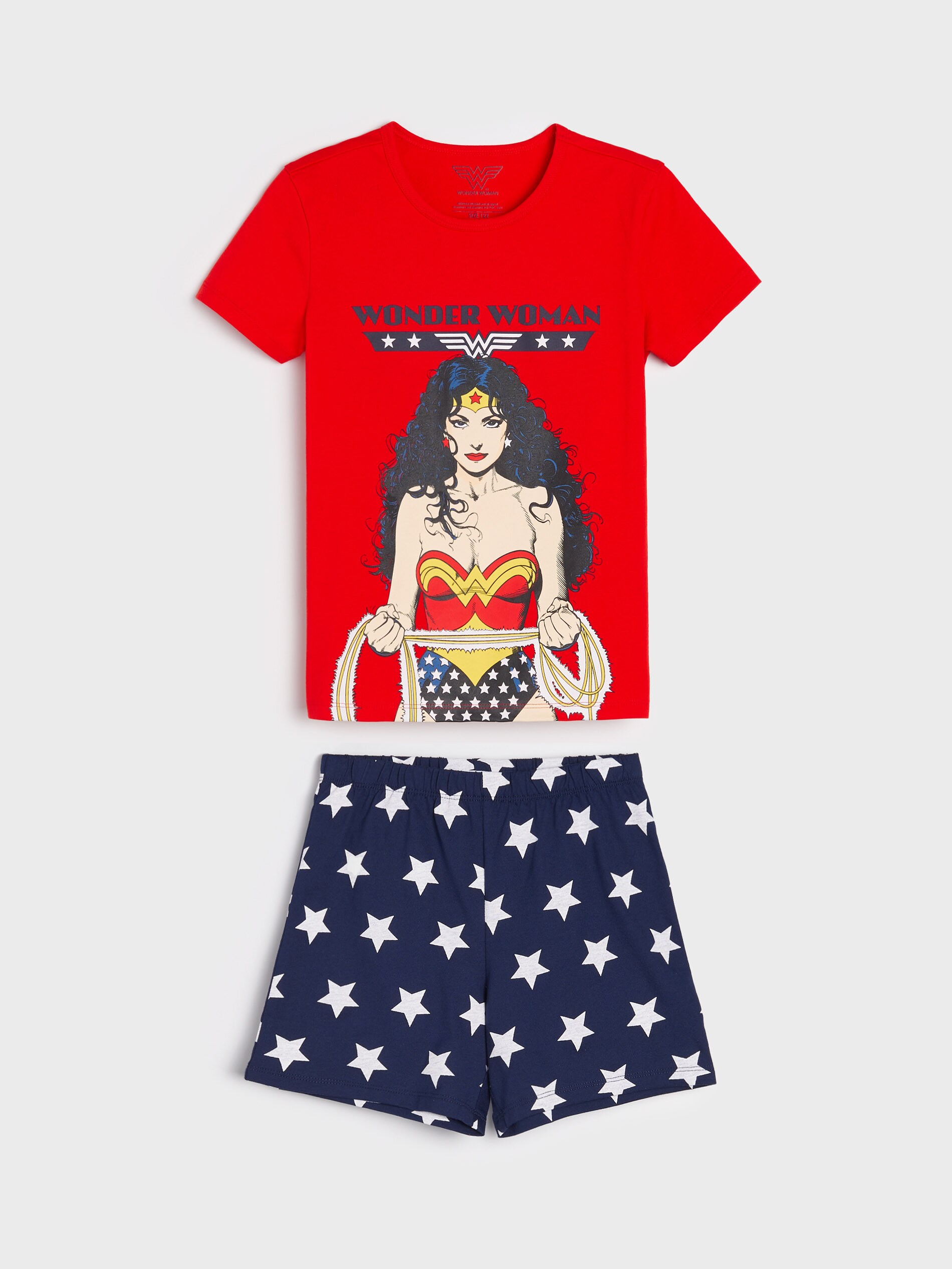 Dvojdielne pyžamo Wonder Woman