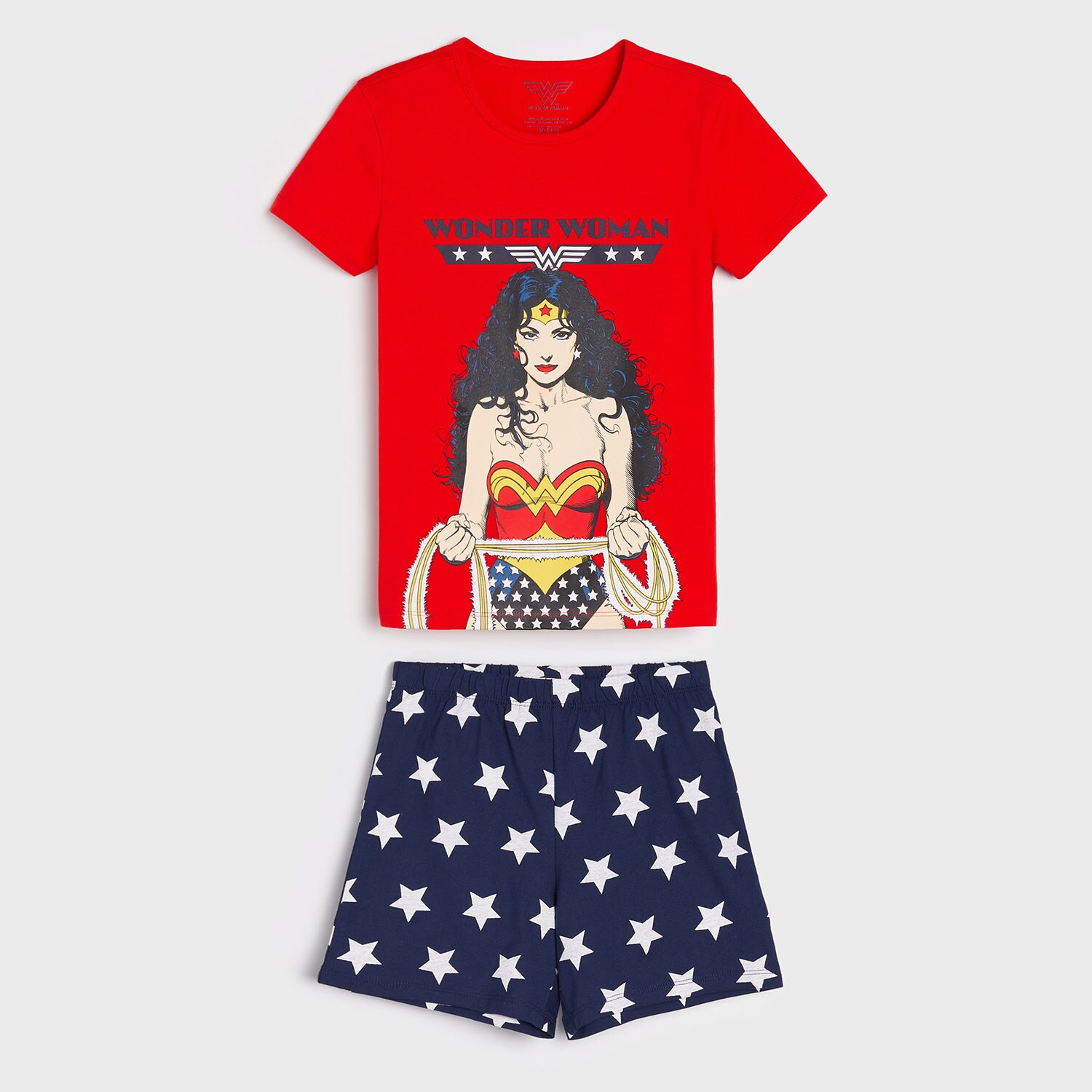 Dvojdielne pyžamo Wonder Woman