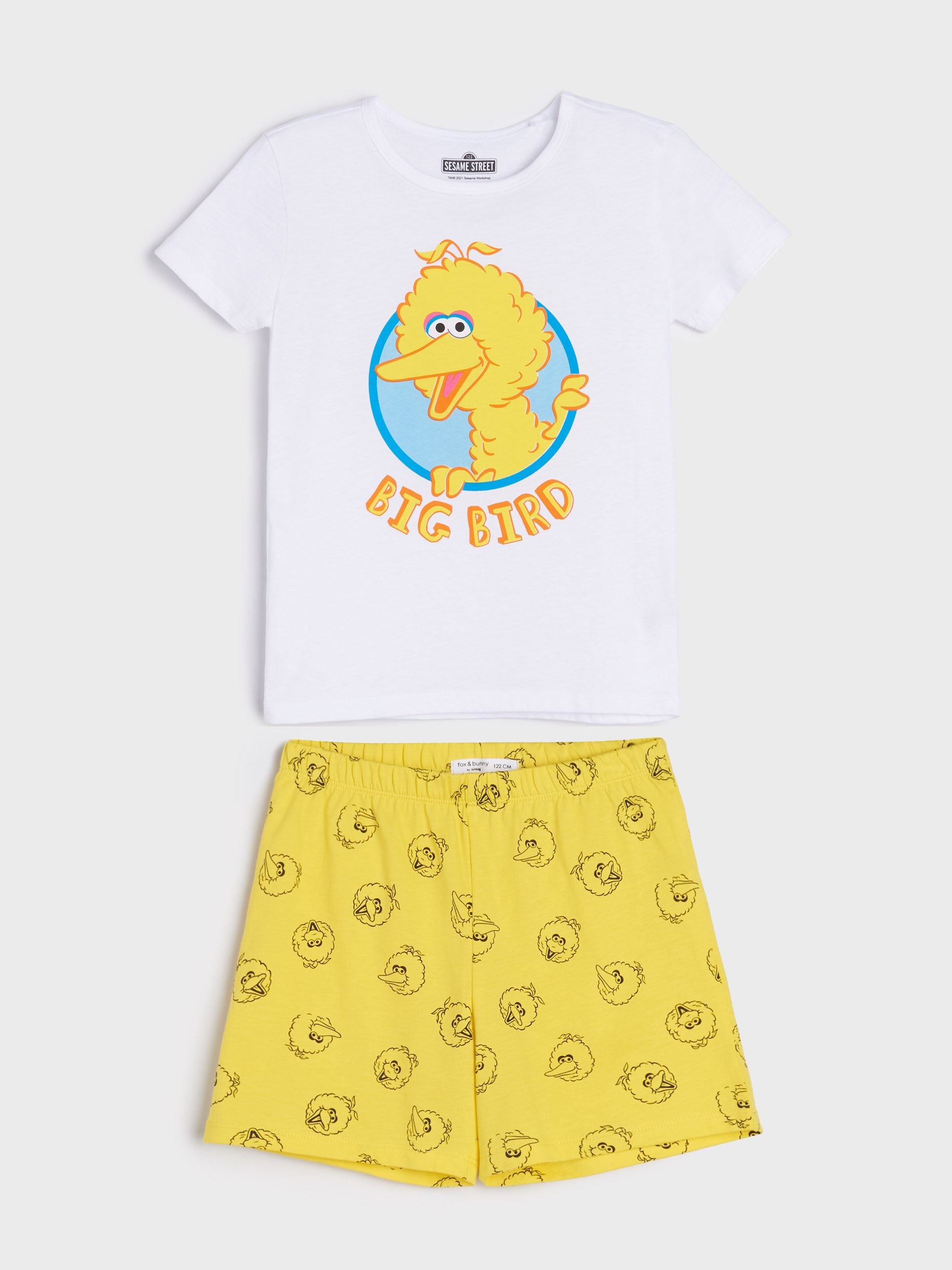 Dvojdielne pyžamo Sesame Street