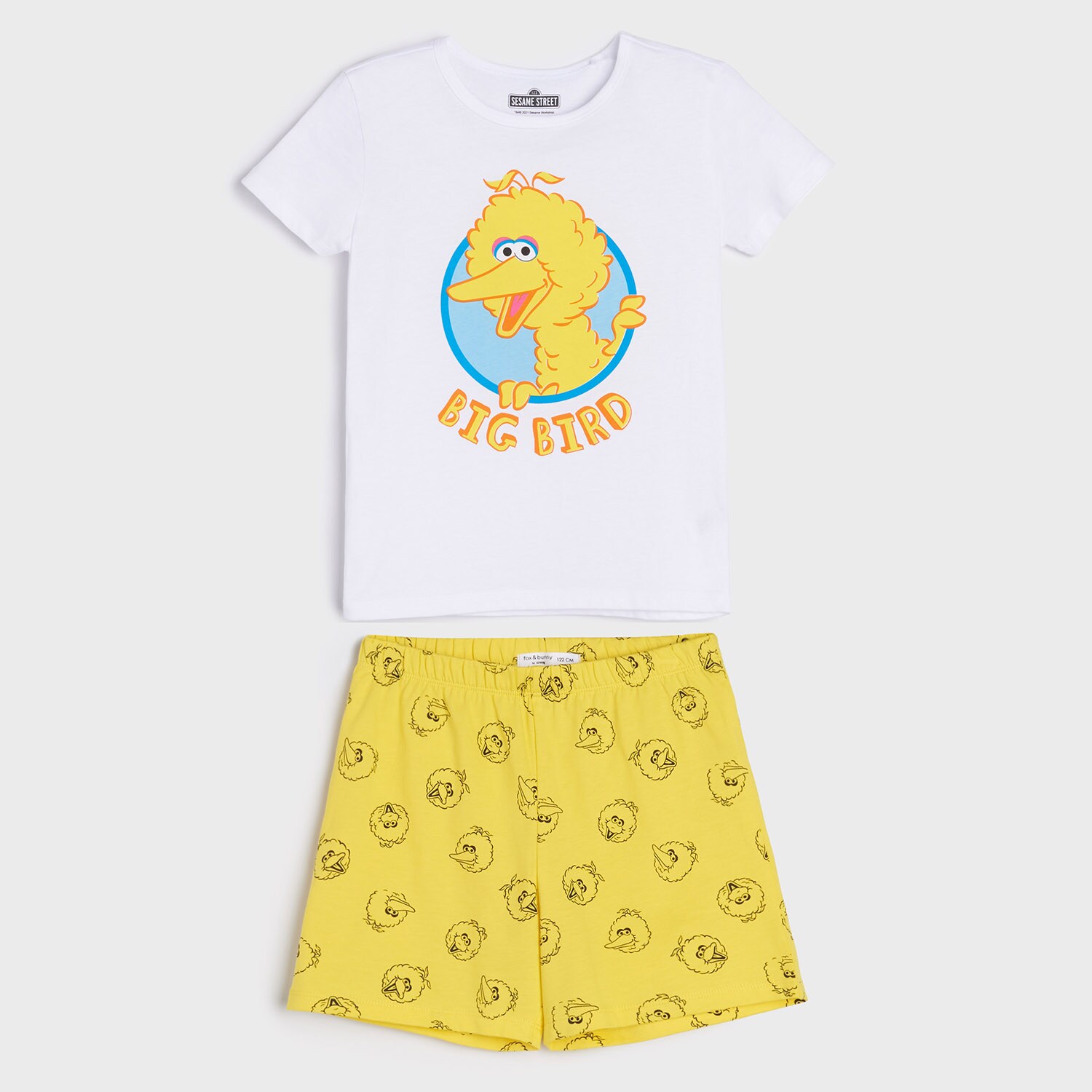 Dvojdielne pyžamo Sesame Street