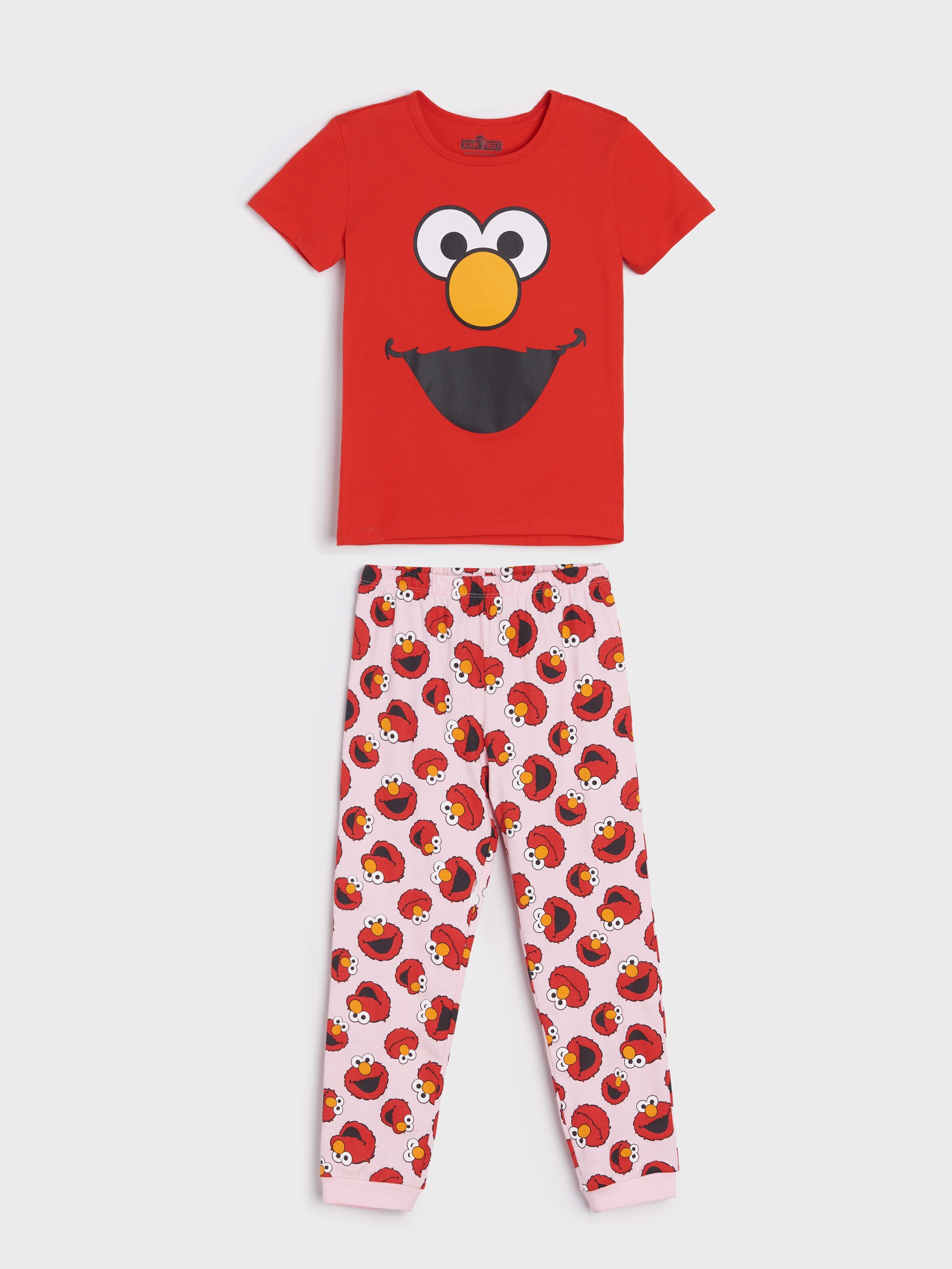 Dvojdielne pyžamo Sesame Street