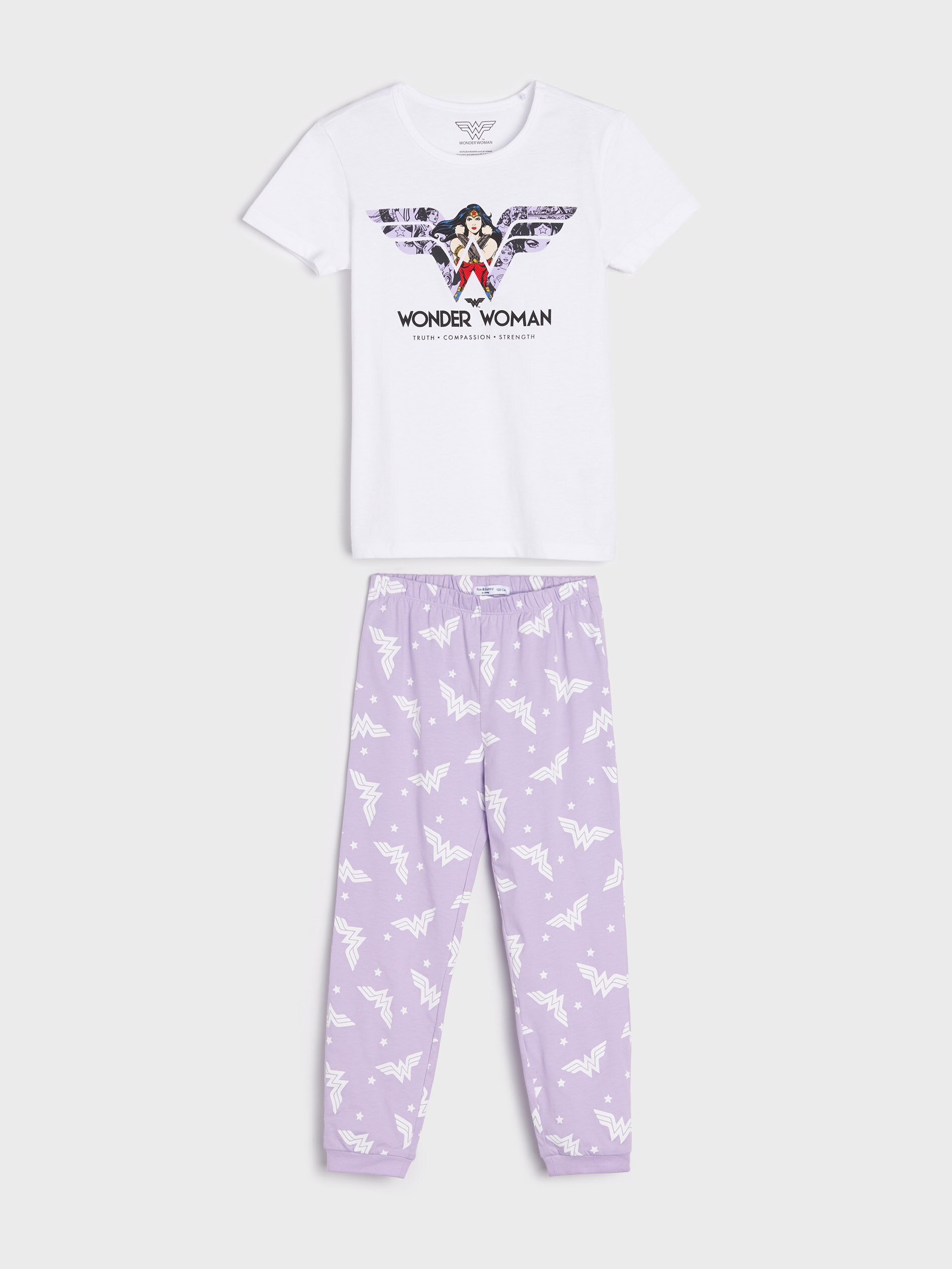 Dvojdielne pyžamo Wonder Woman