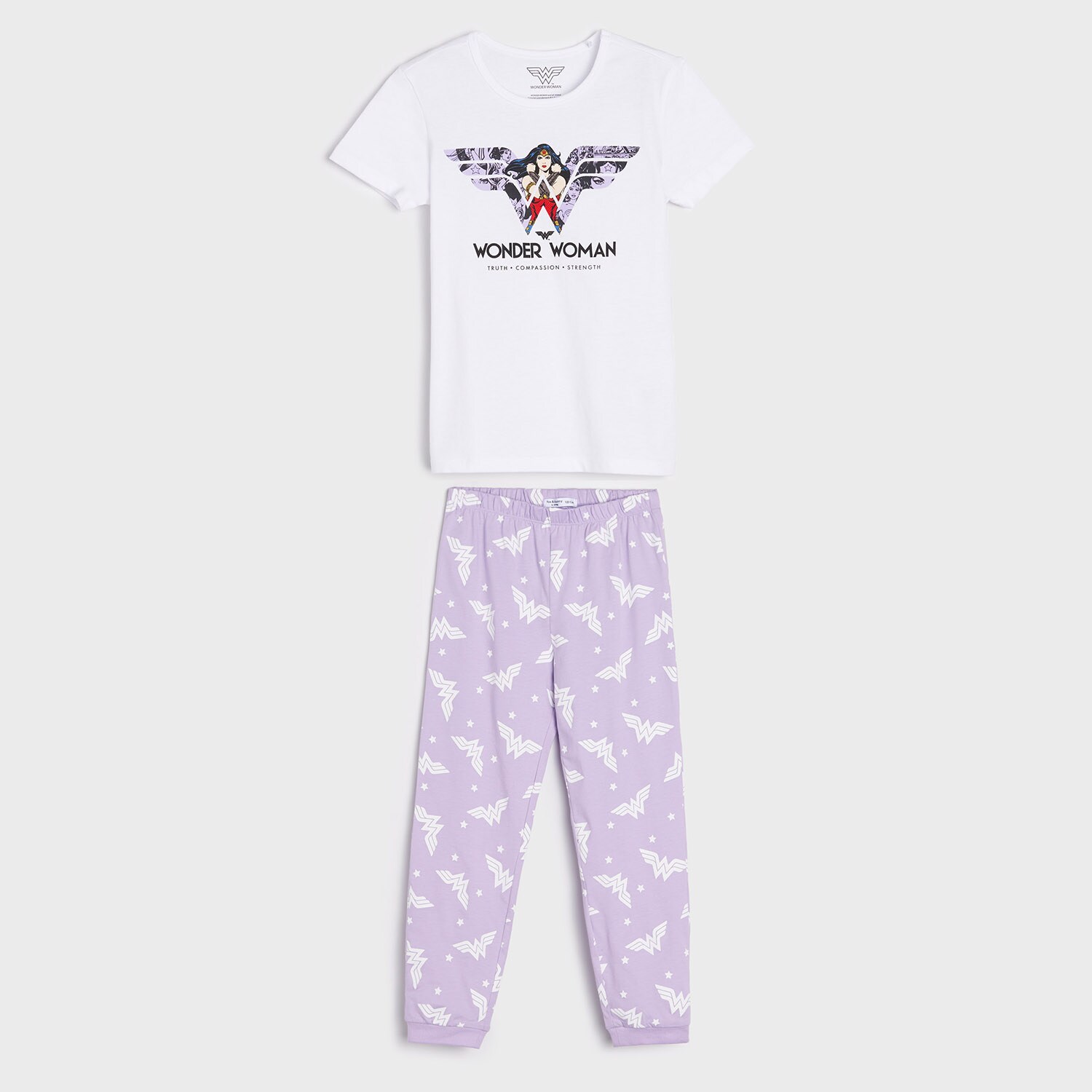 Dvojdielne pyžamo Wonder Woman
