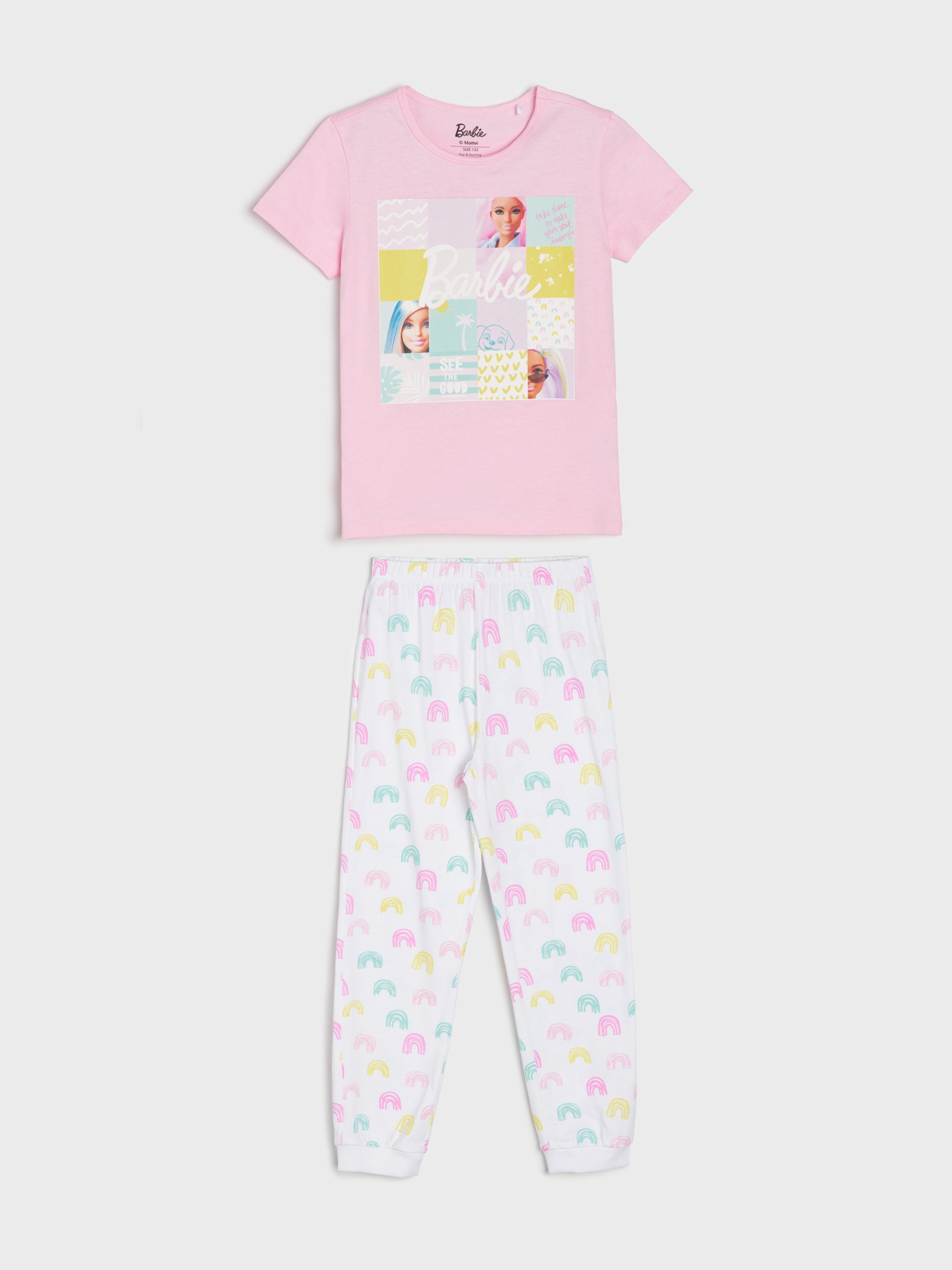 Pyžamo Barbie