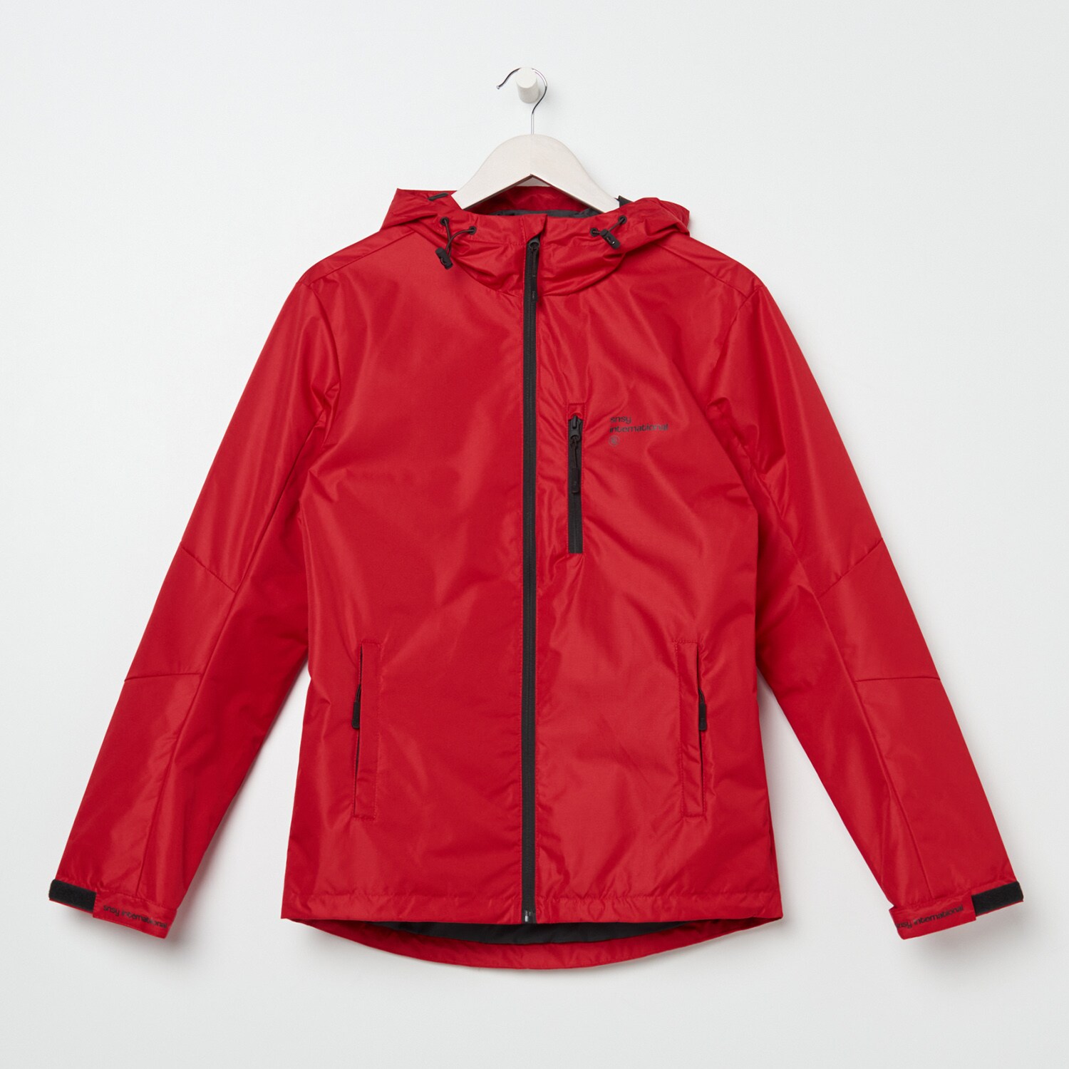 Prechodná bunda s kapucňou