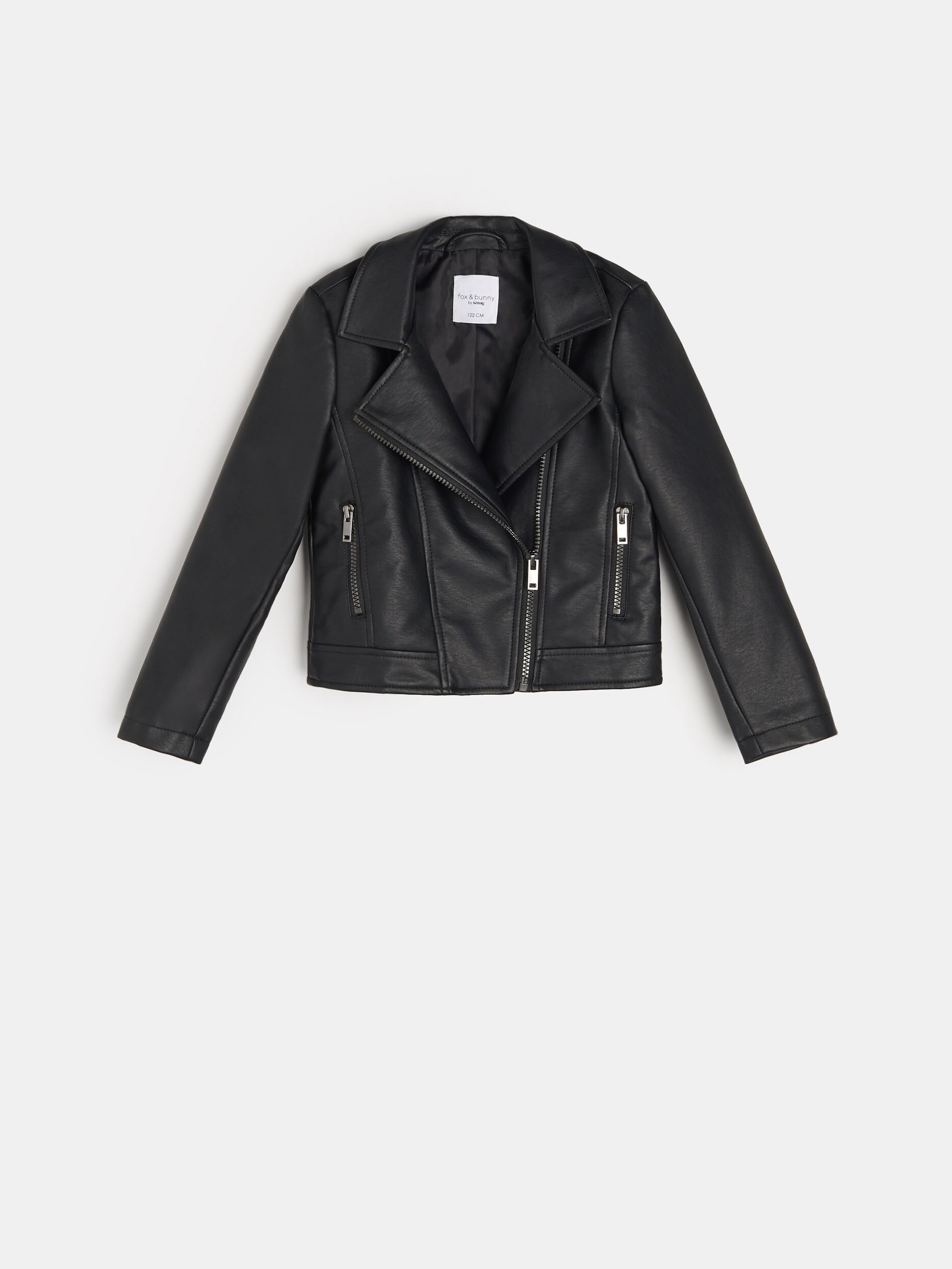 Dievčenská motorkárska bunda