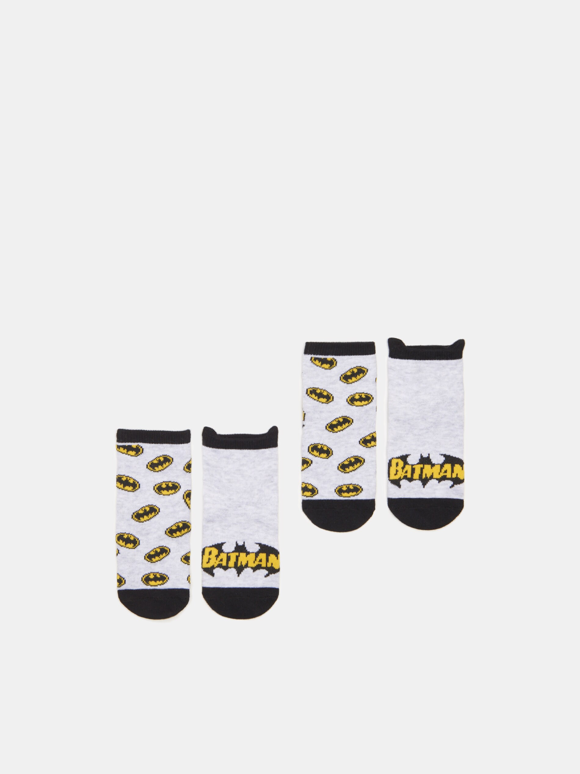 Súprava 2 párov detských ponožiek Batman