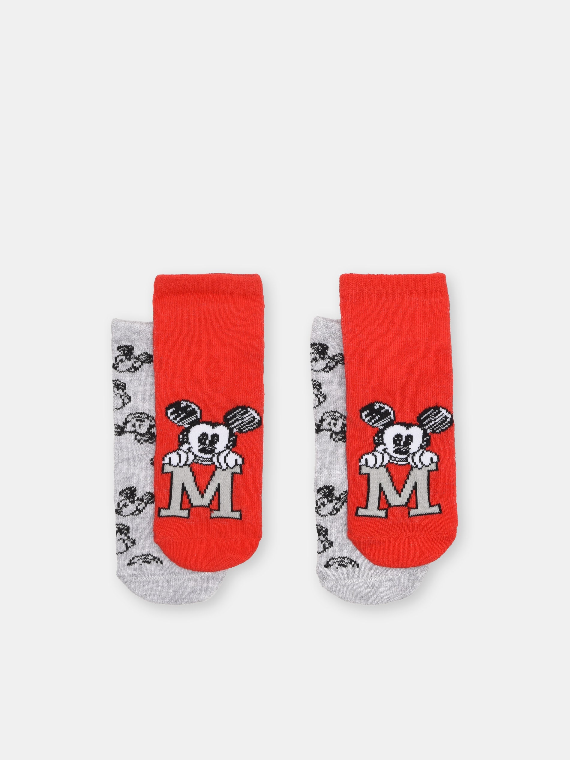 Súprava 2 párov detských ponožiek Mickey Mouse