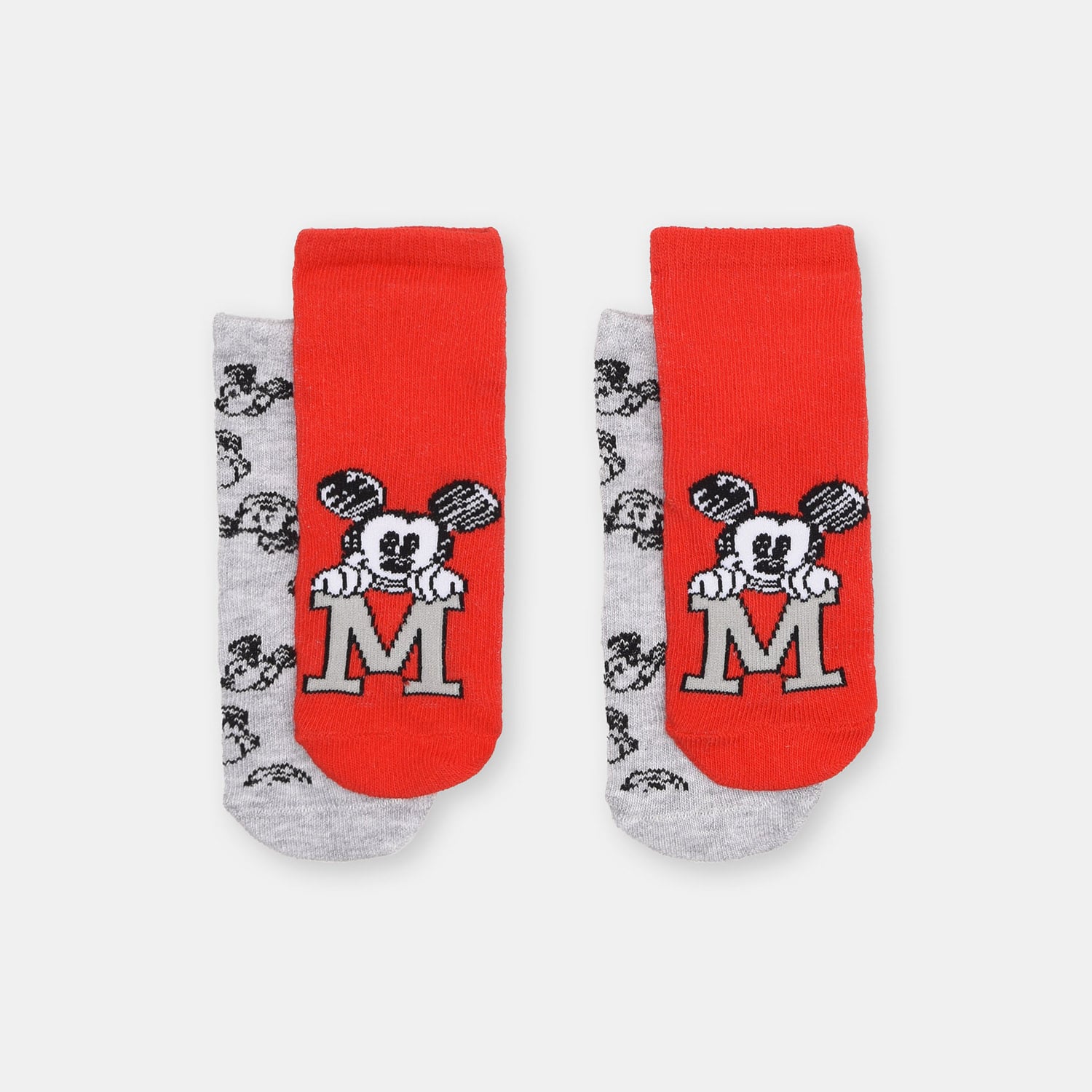 Súprava 2 párov detských ponožiek Mickey Mouse
