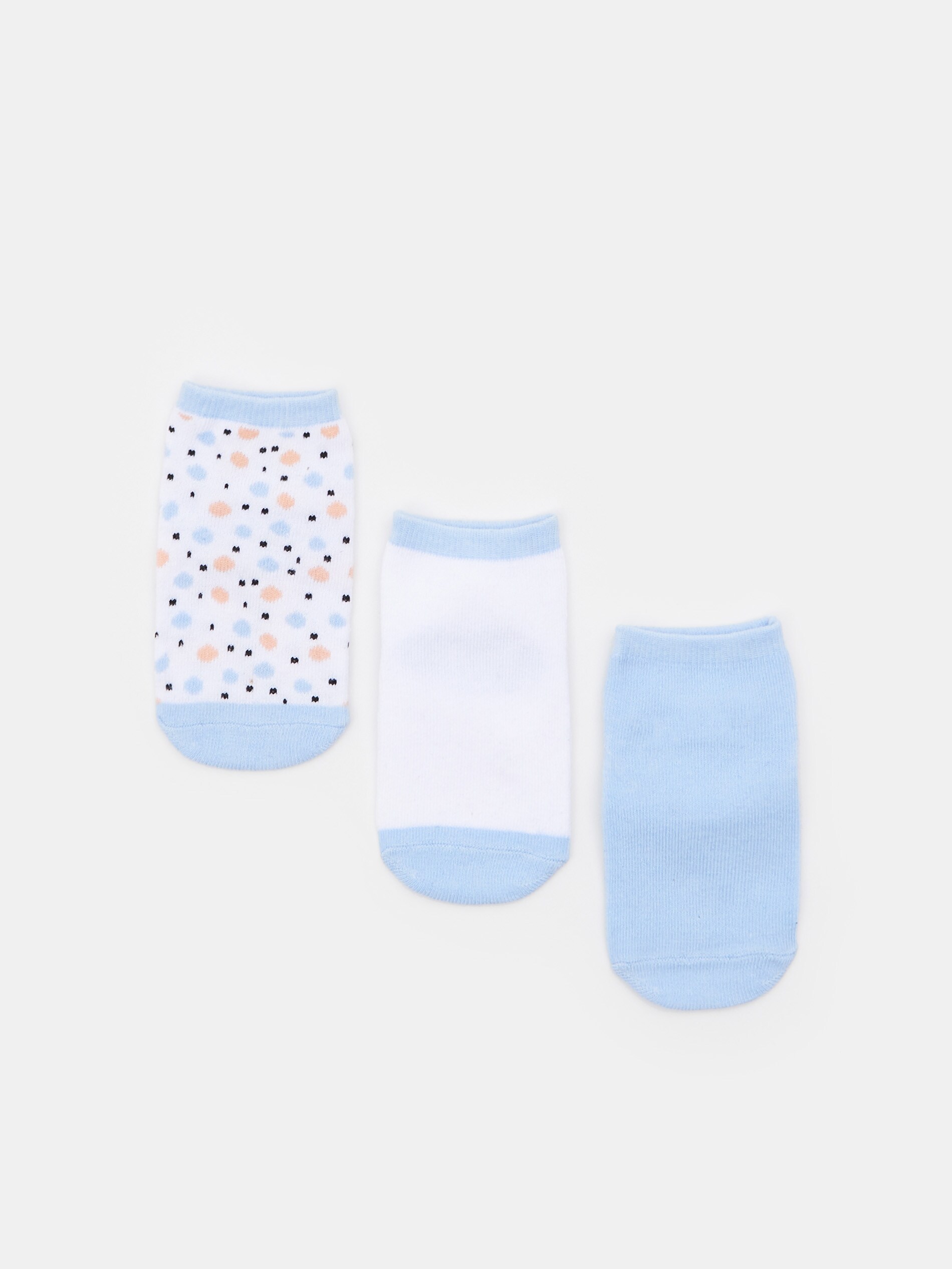 Súprava 3 párov ponožiek