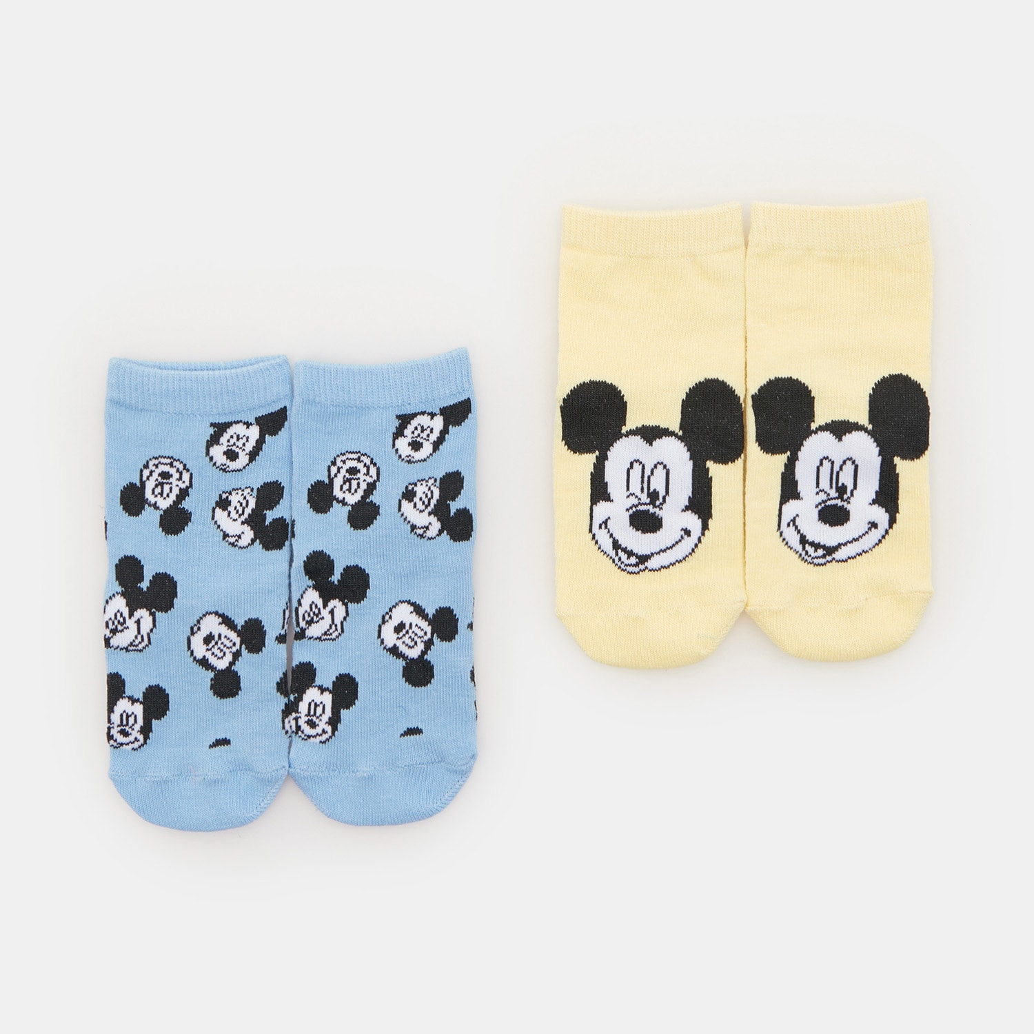 Súprava 2 párov ponožiek Mickey Mouse