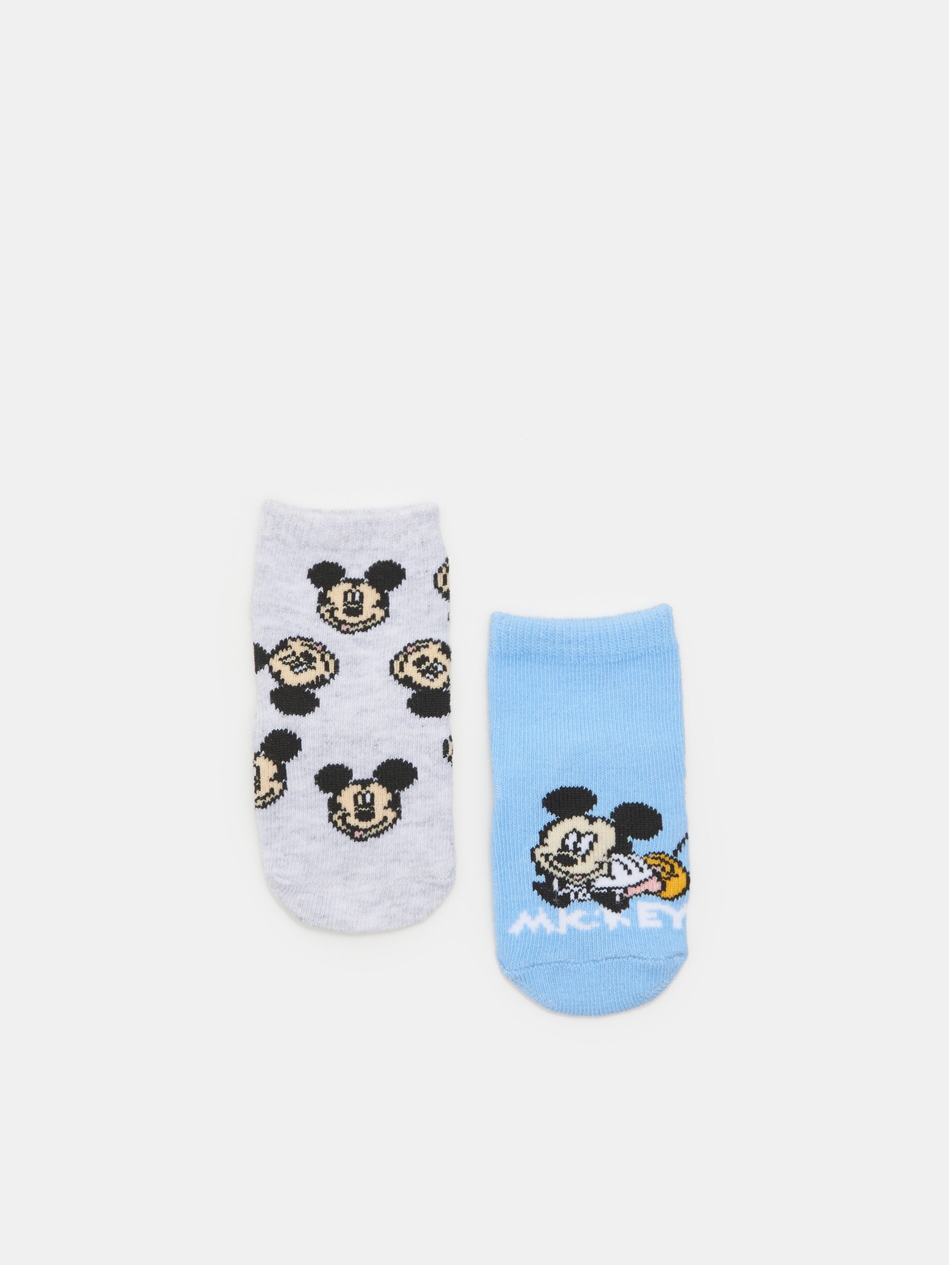 Súprava 2 párov ponožiek Mickey Mouse