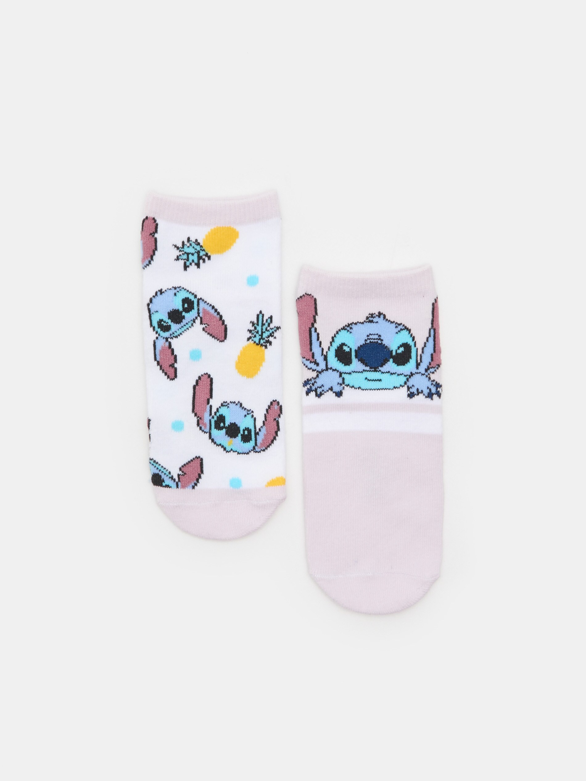 Súprava 2 párov ponožiek Lilo & Stitch