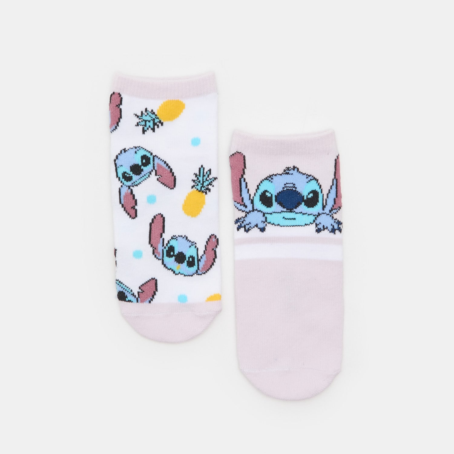 Súprava 2 párov ponožiek Lilo & Stitch