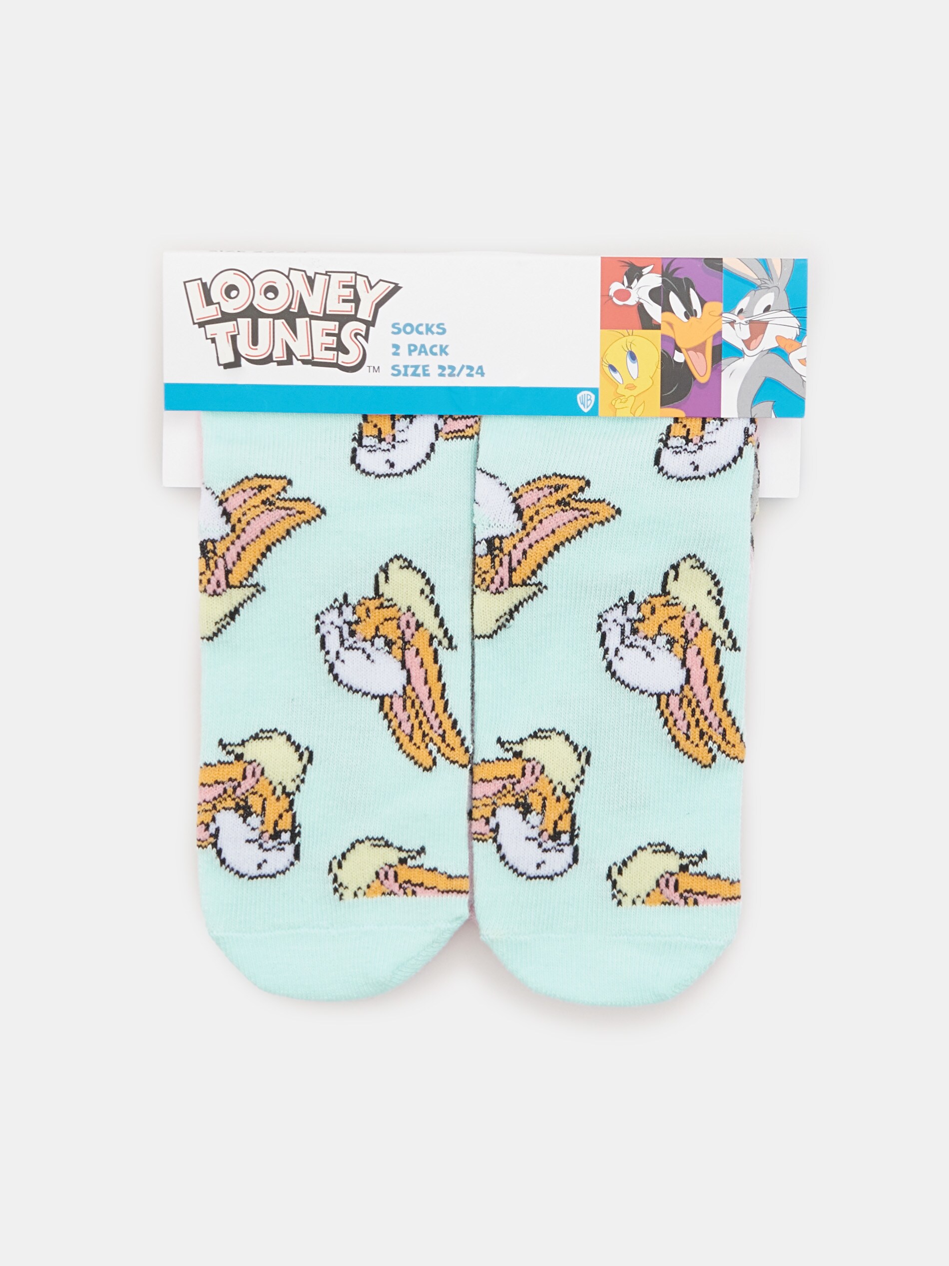 Súprava 2 párov ponožiek Looney Tunes