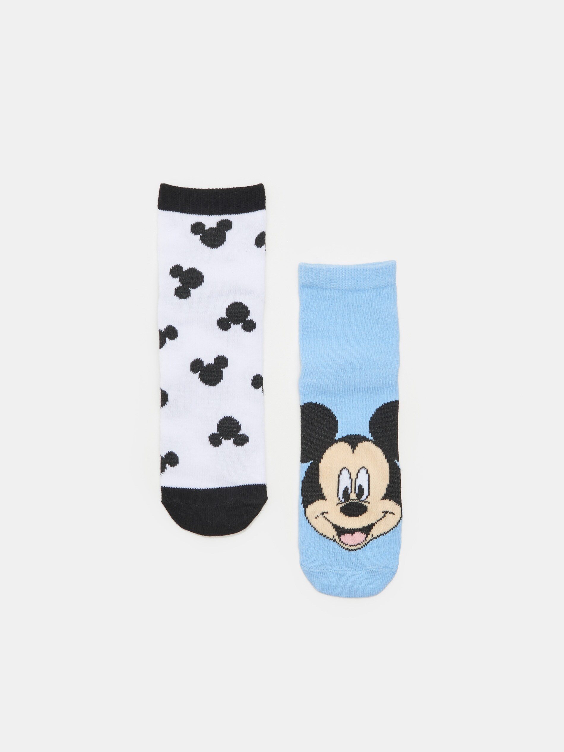 Súprava 2 párov ponožiek Mickey Mouse
