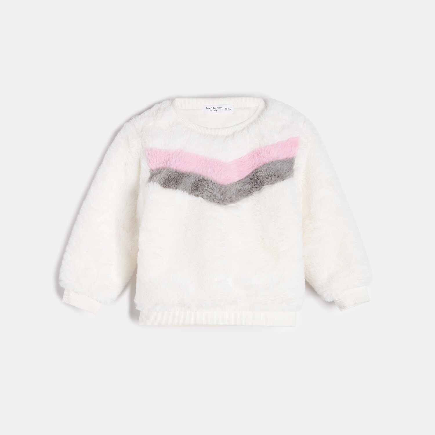 Mikina z umelej kožušiny