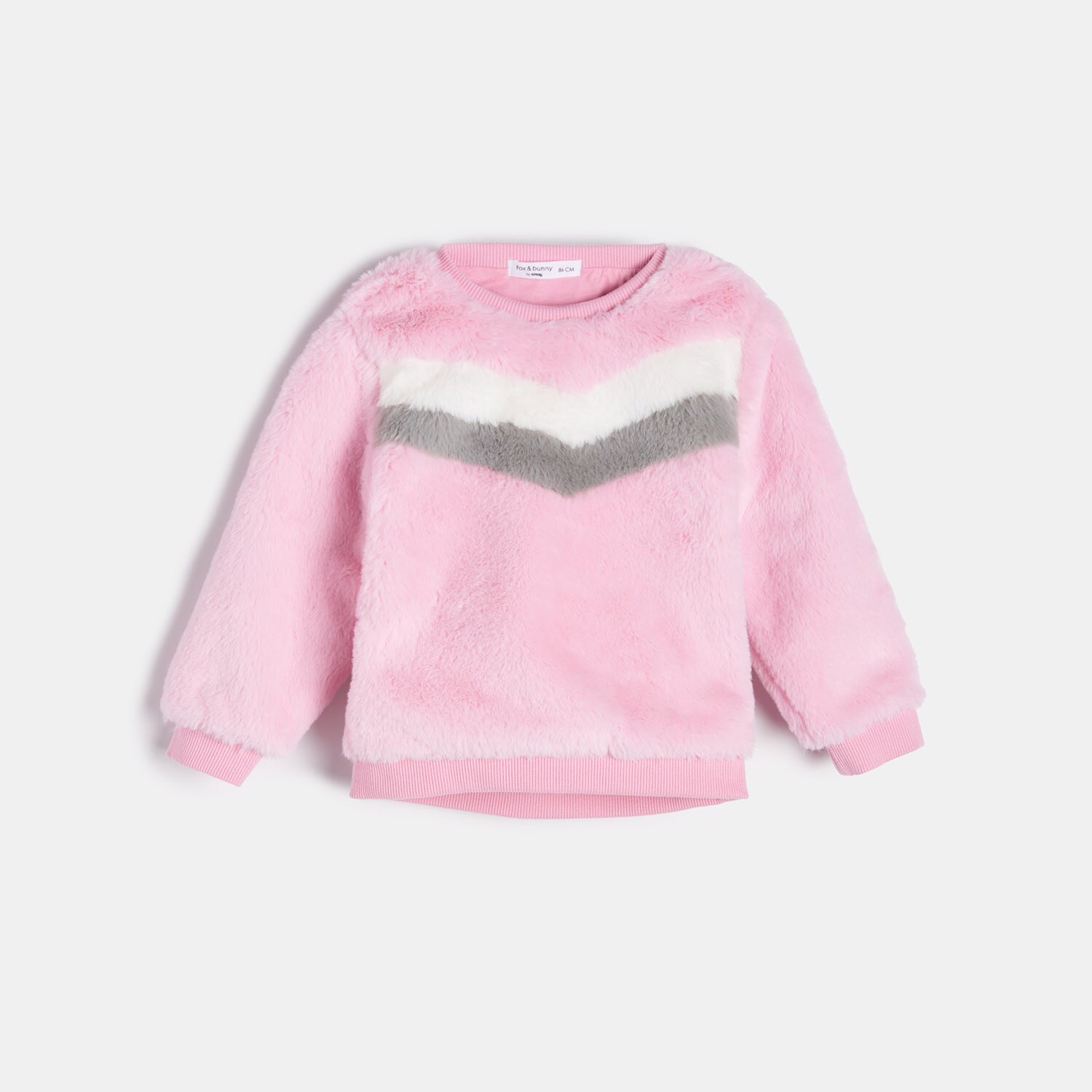 Mikina z umelej kožušiny