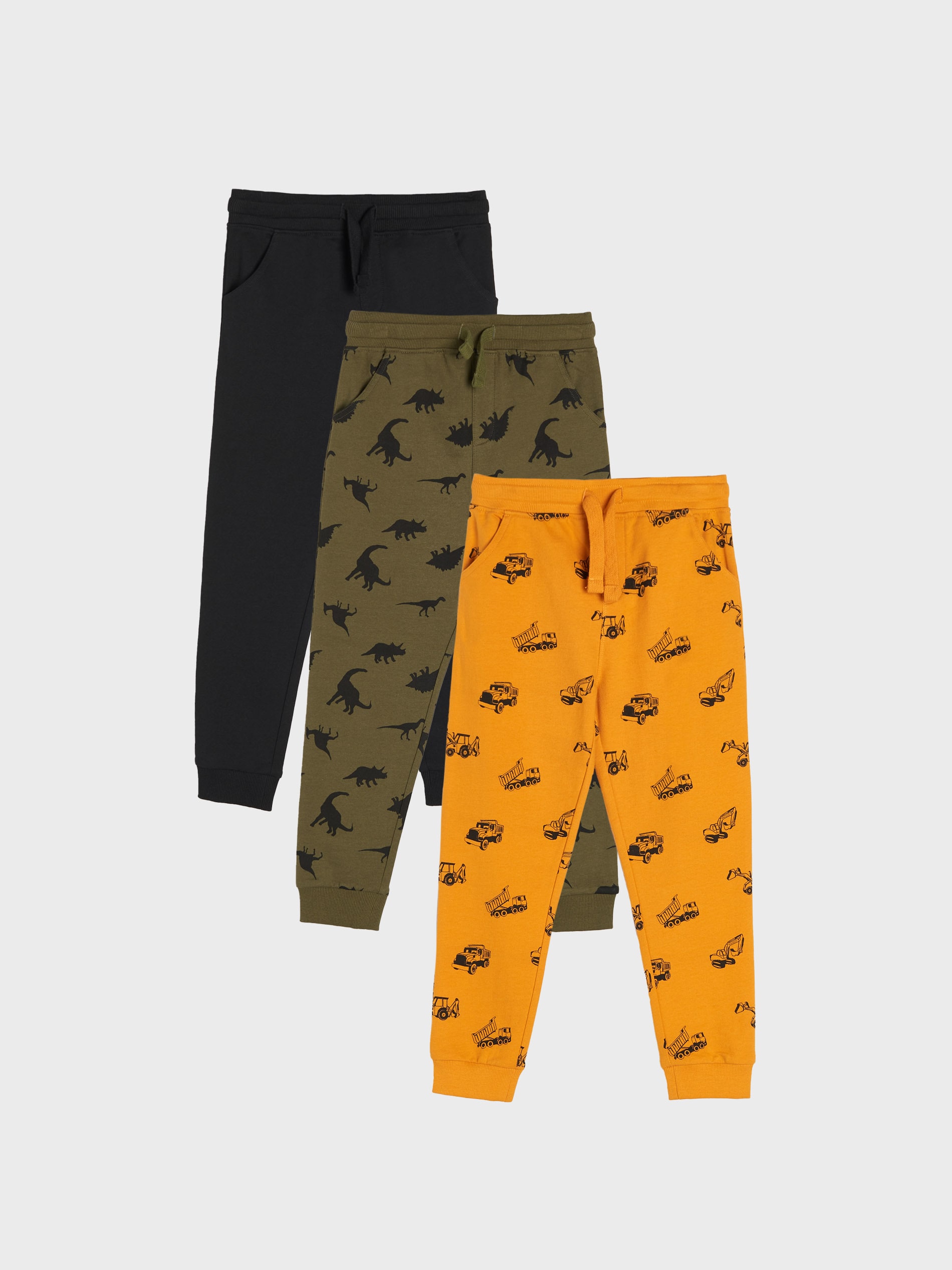 Súprava 3 teplákov