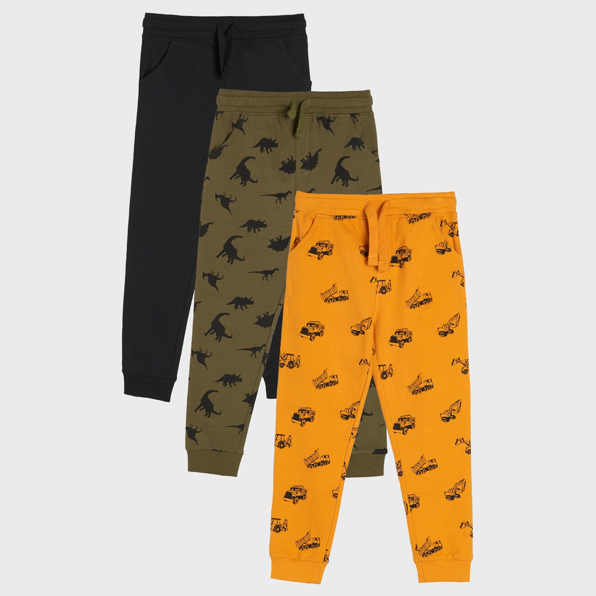 Súprava 3 teplákov