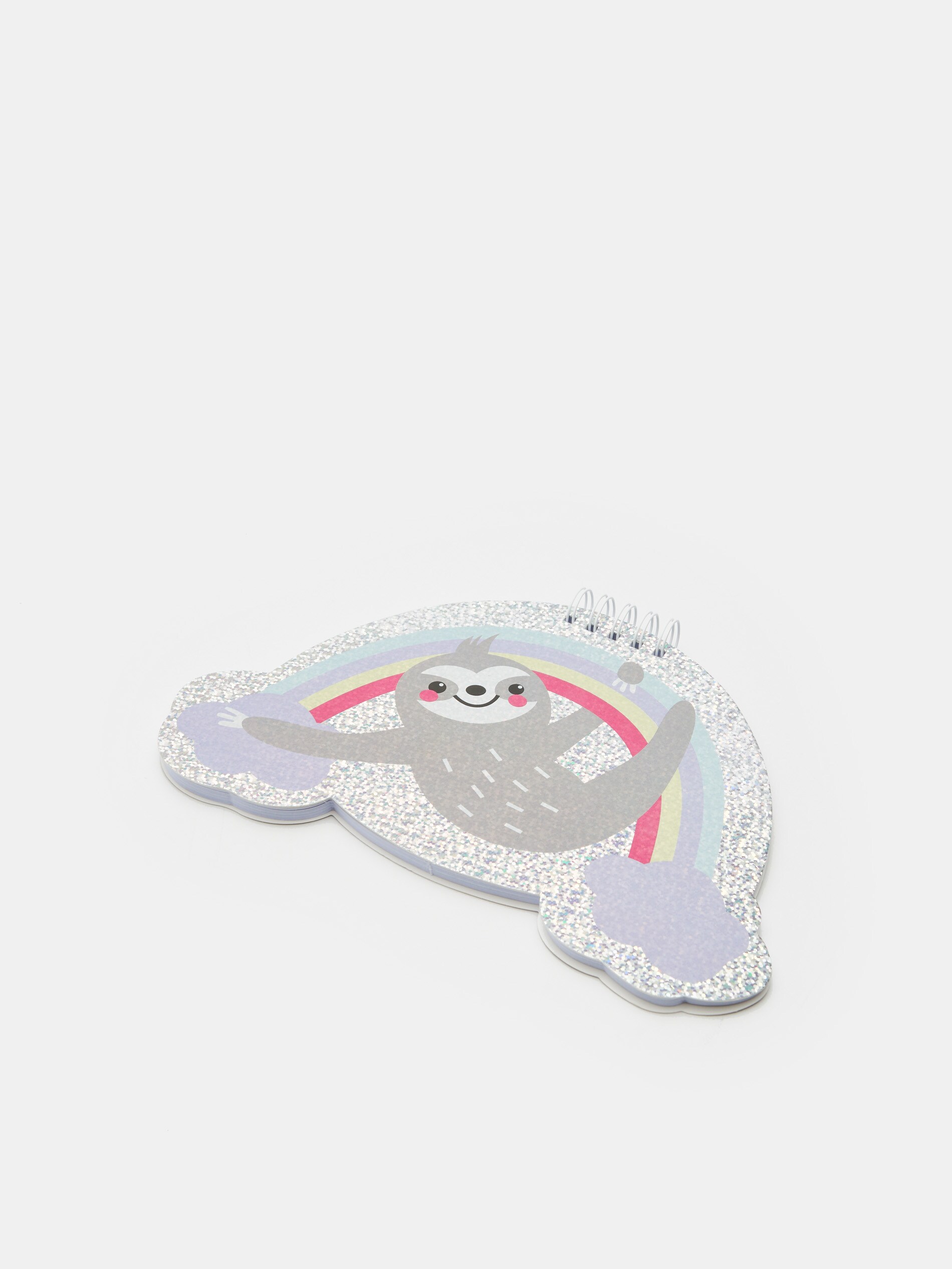 Zápisník s motívom leňocha