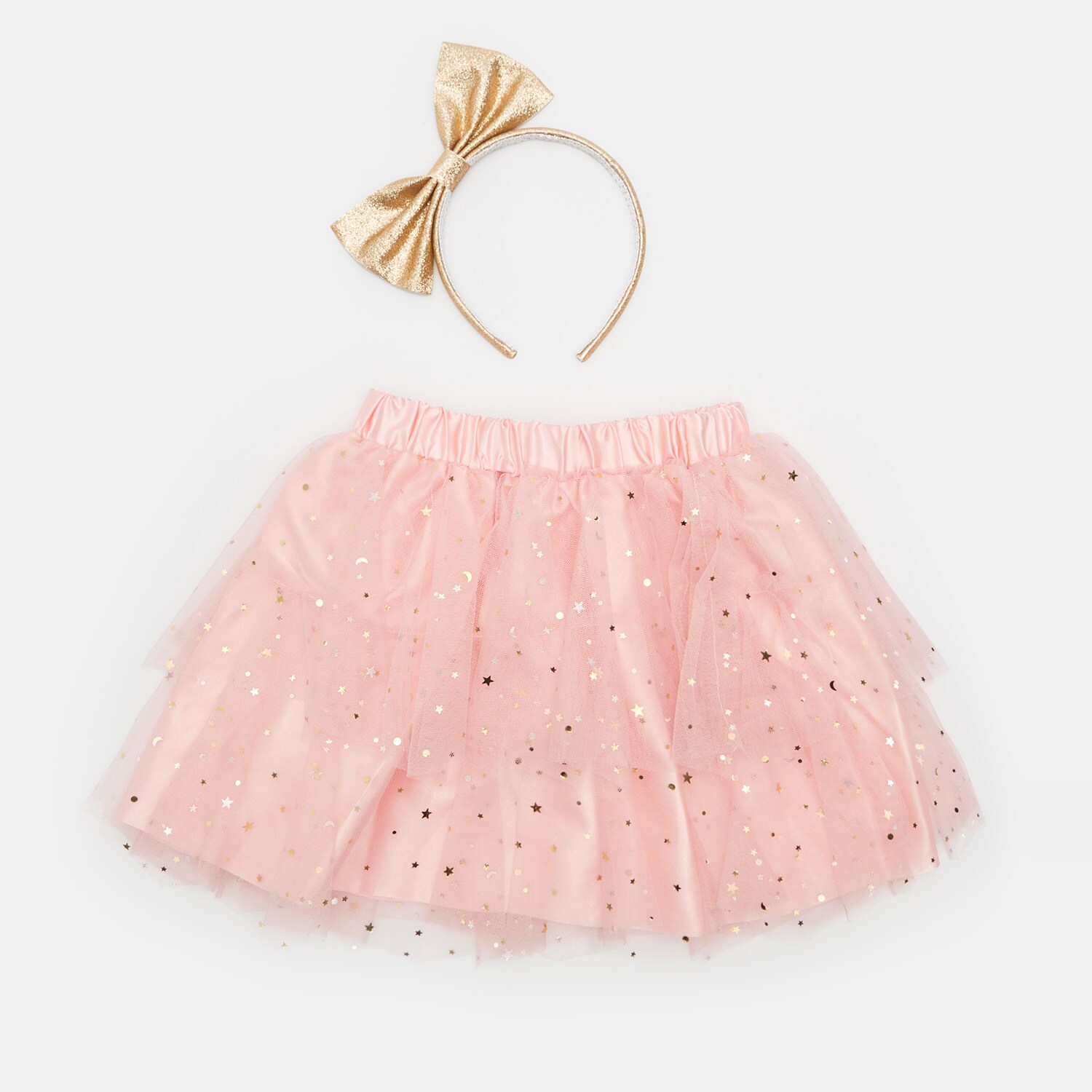 Súprava: sukňa a čelenka