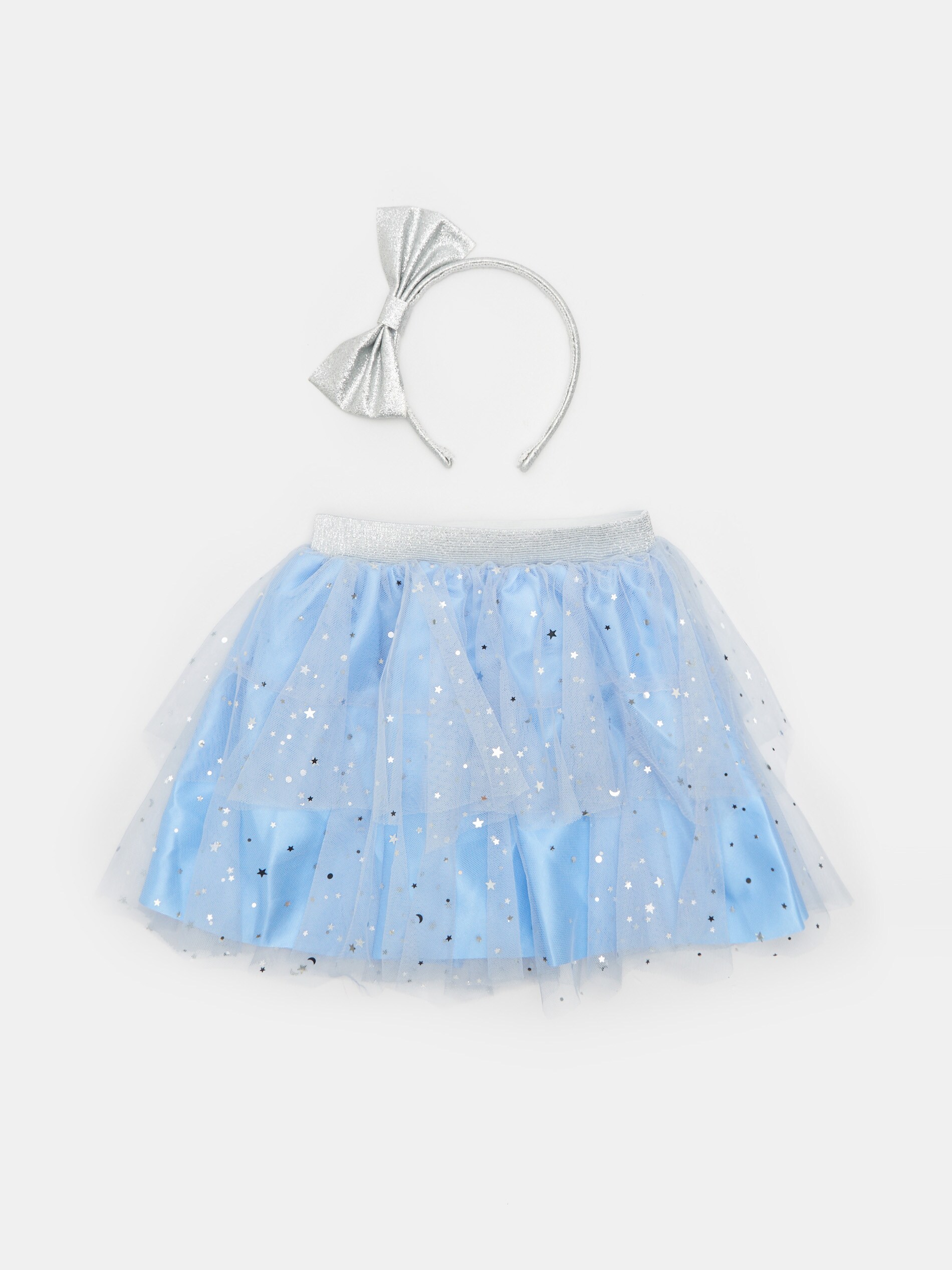 Súprava: sukňa a čelenka