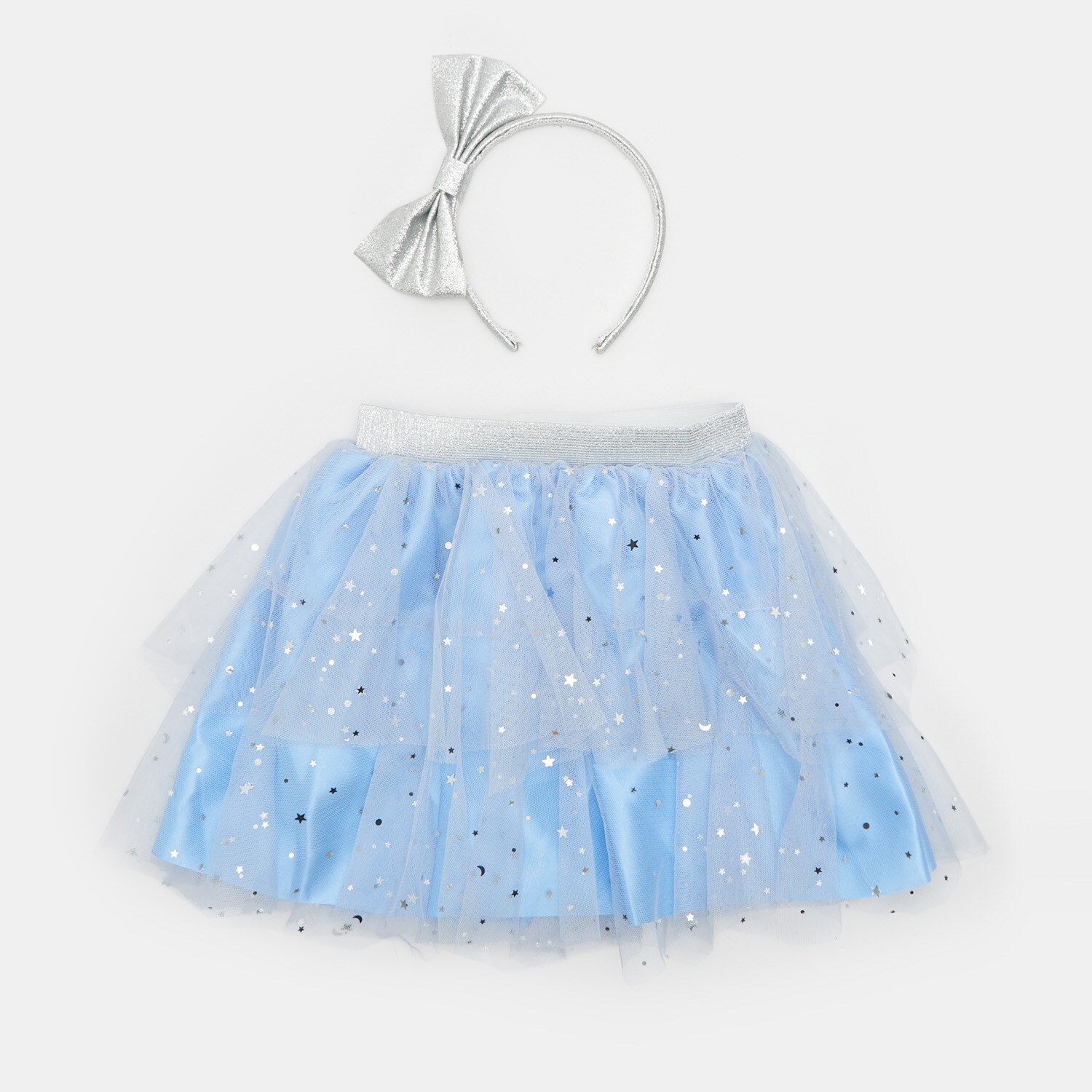 Súprava: sukňa a čelenka