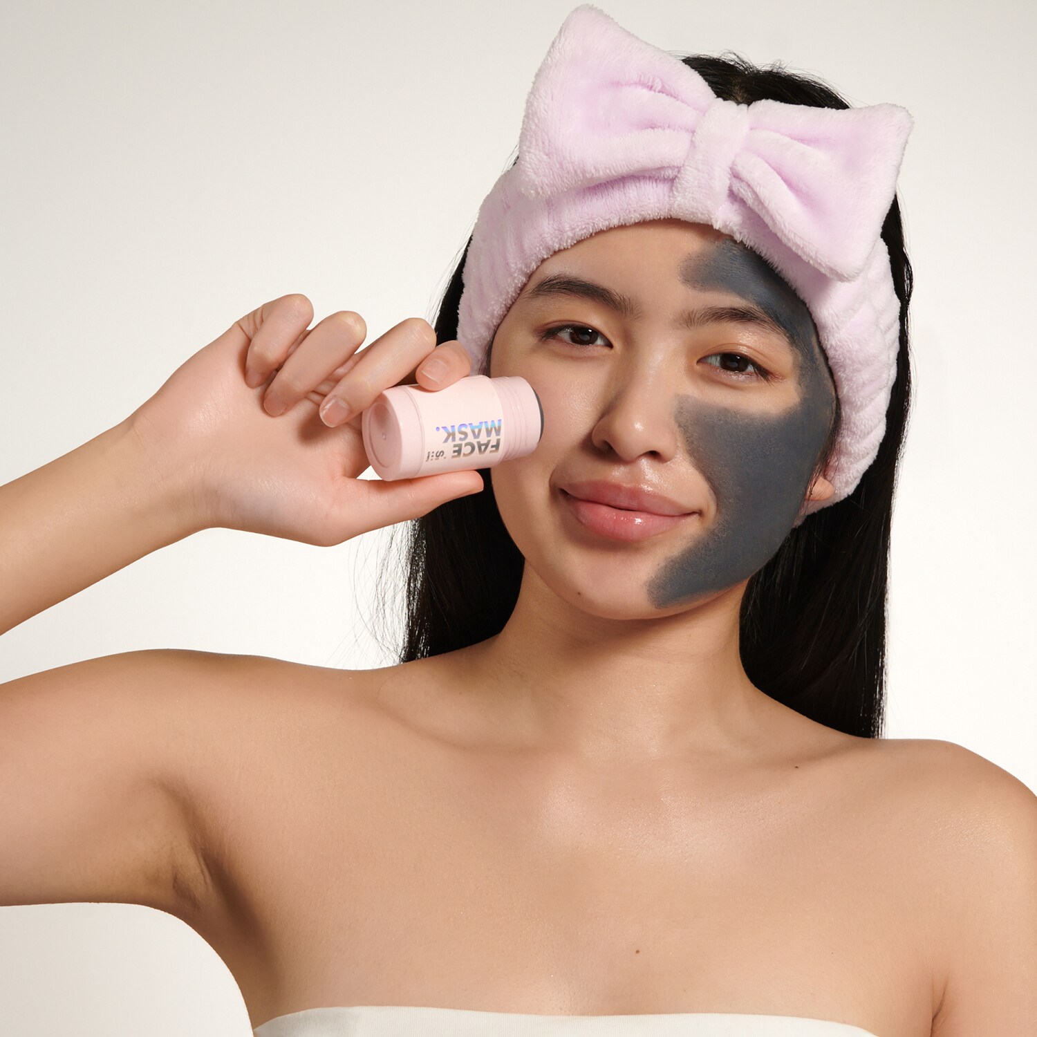 Sinsay – Mască de curățare a feței – Roz Sinsay Sinsay
