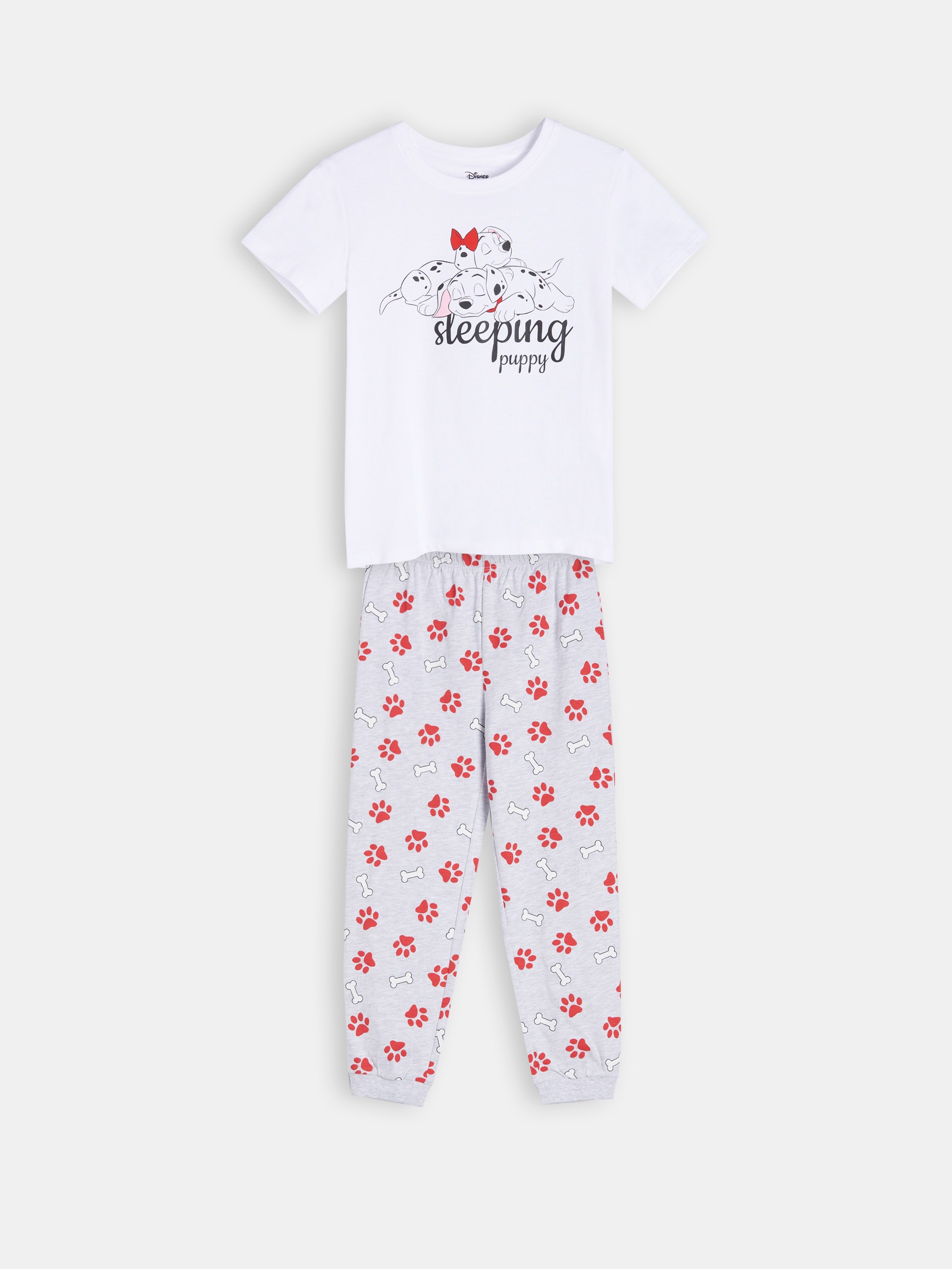Dievčenské pyžamo 101 Dalmatians