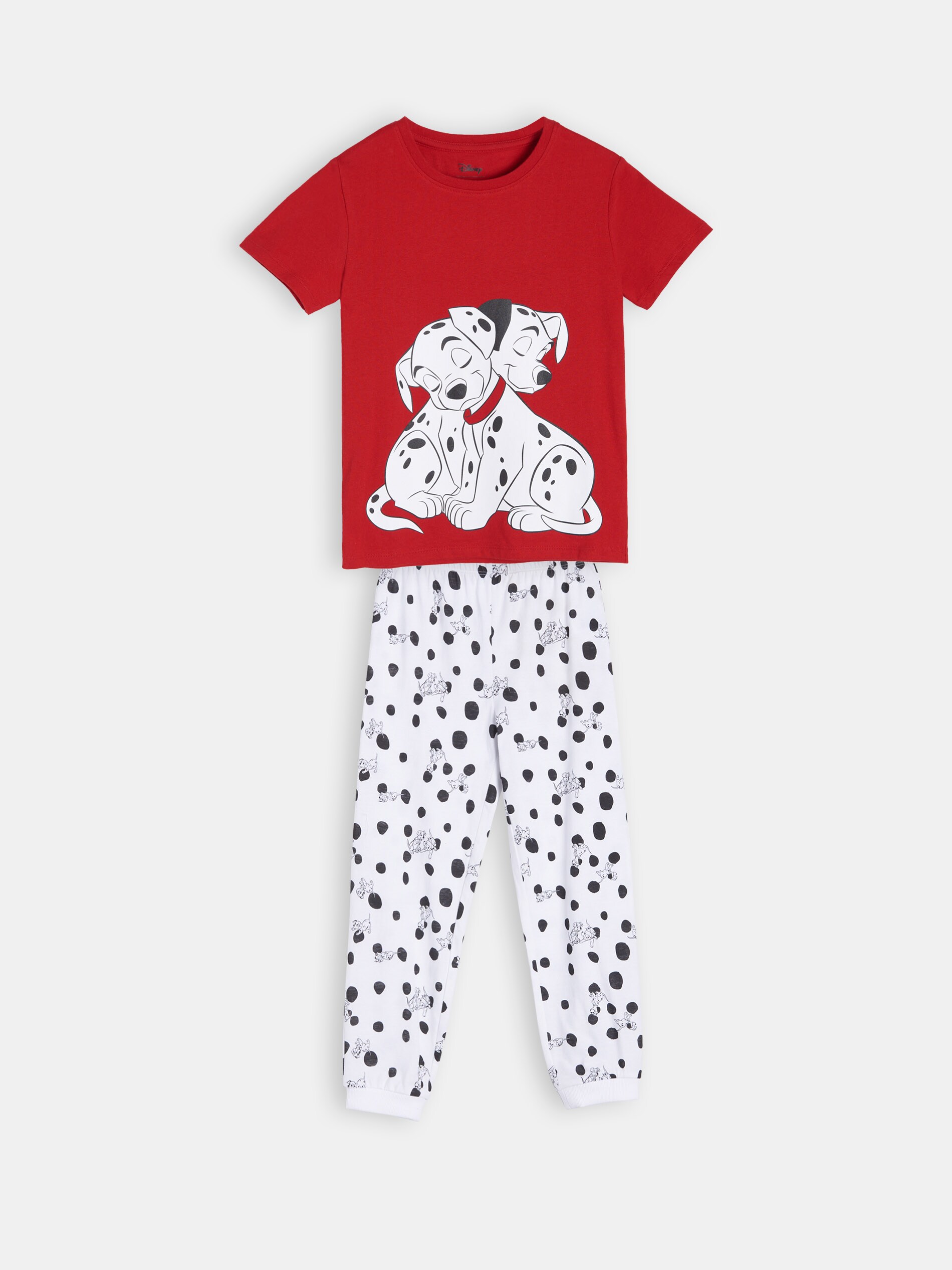 Dvojdielne pyžamo 101 Dalmatians