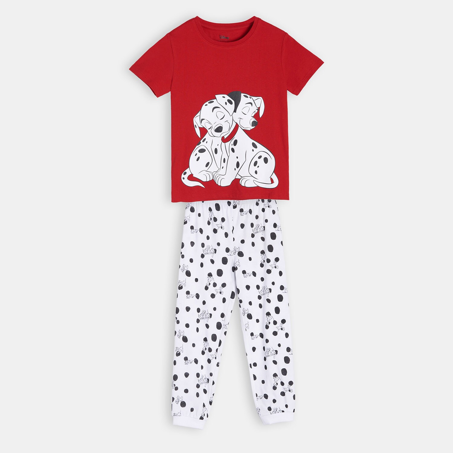 Dvojdielne pyžamo 101 Dalmatians