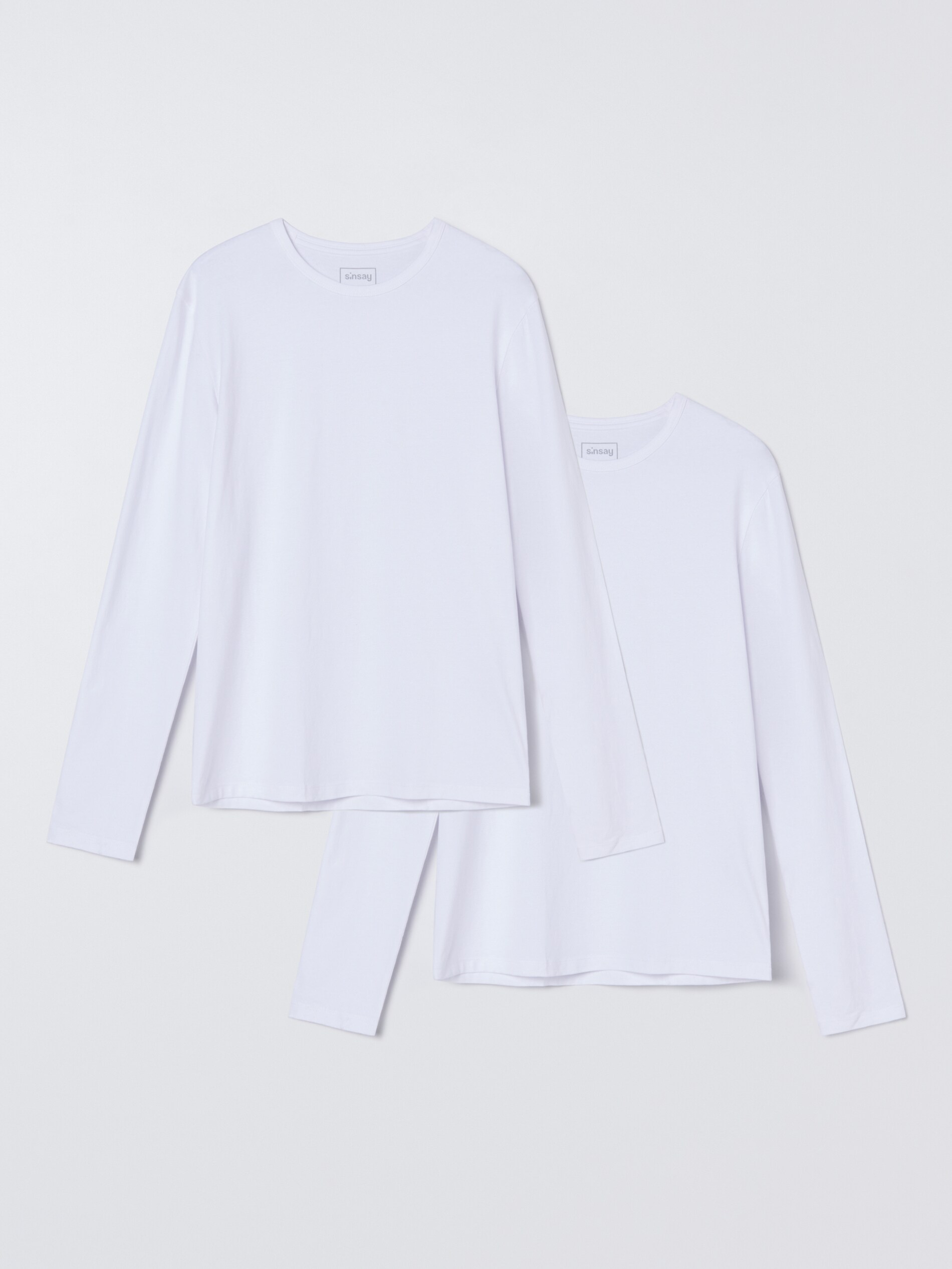 Tričko s dlhými rukávmi slim fit