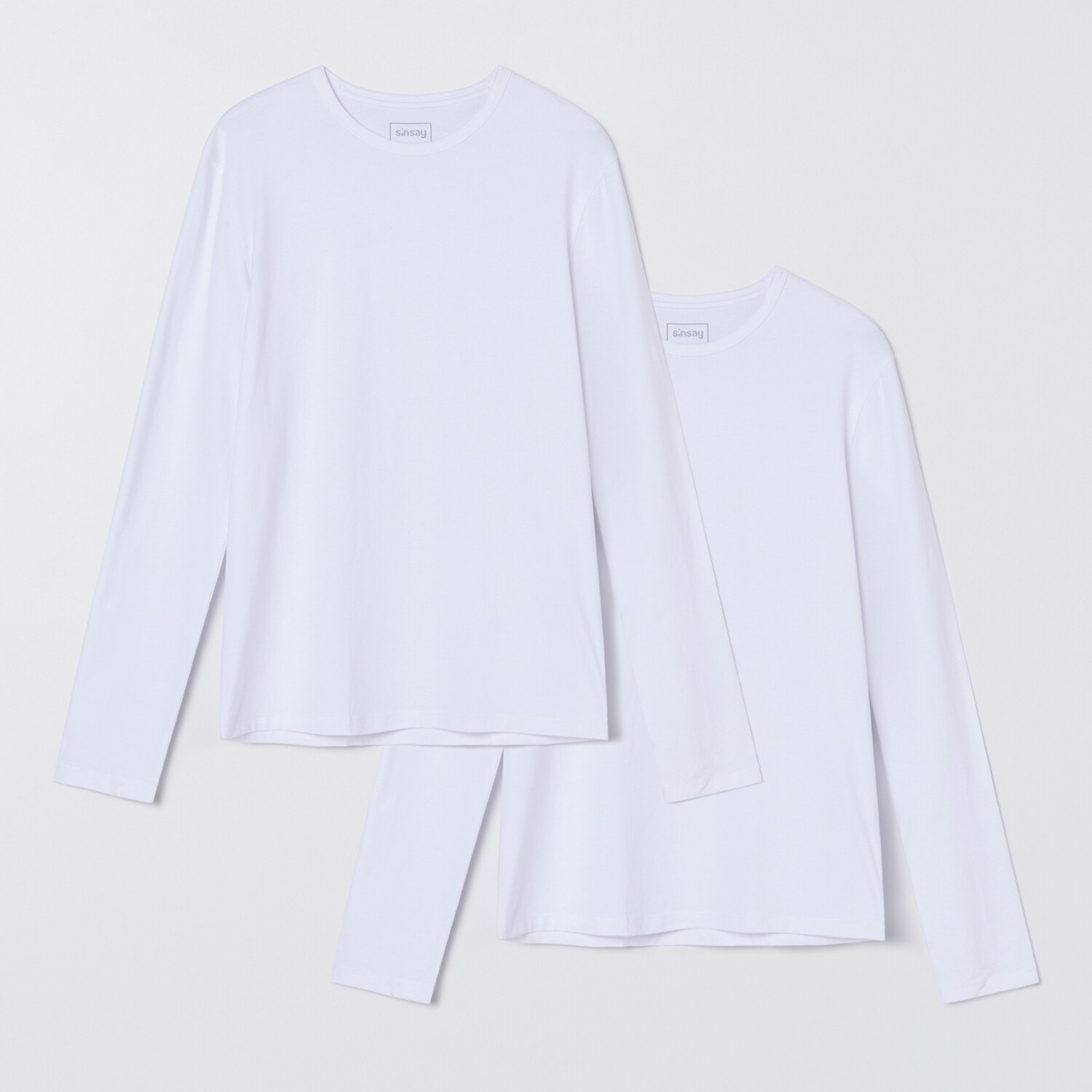 Tričko s dlhými rukávmi slim fit