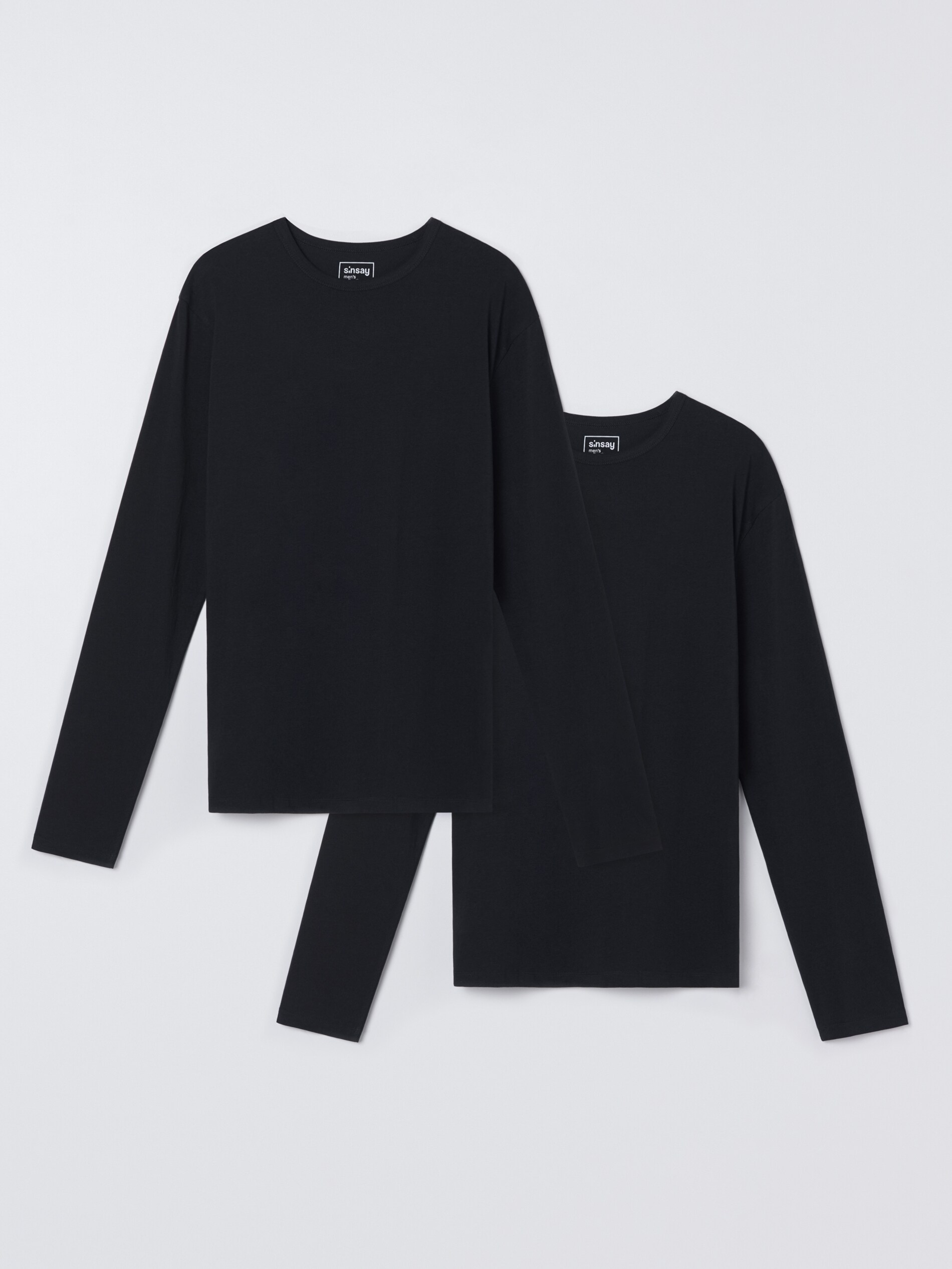 Tričko s dlhými rukávmi slim fit