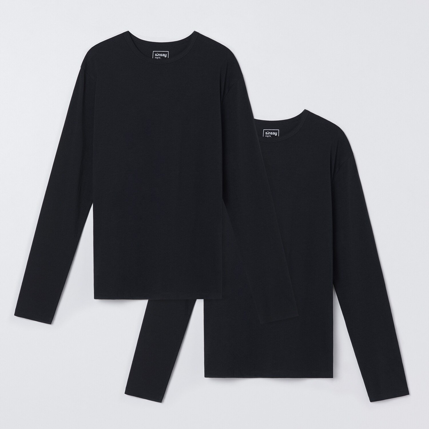 Tričko s dlhými rukávmi slim fit